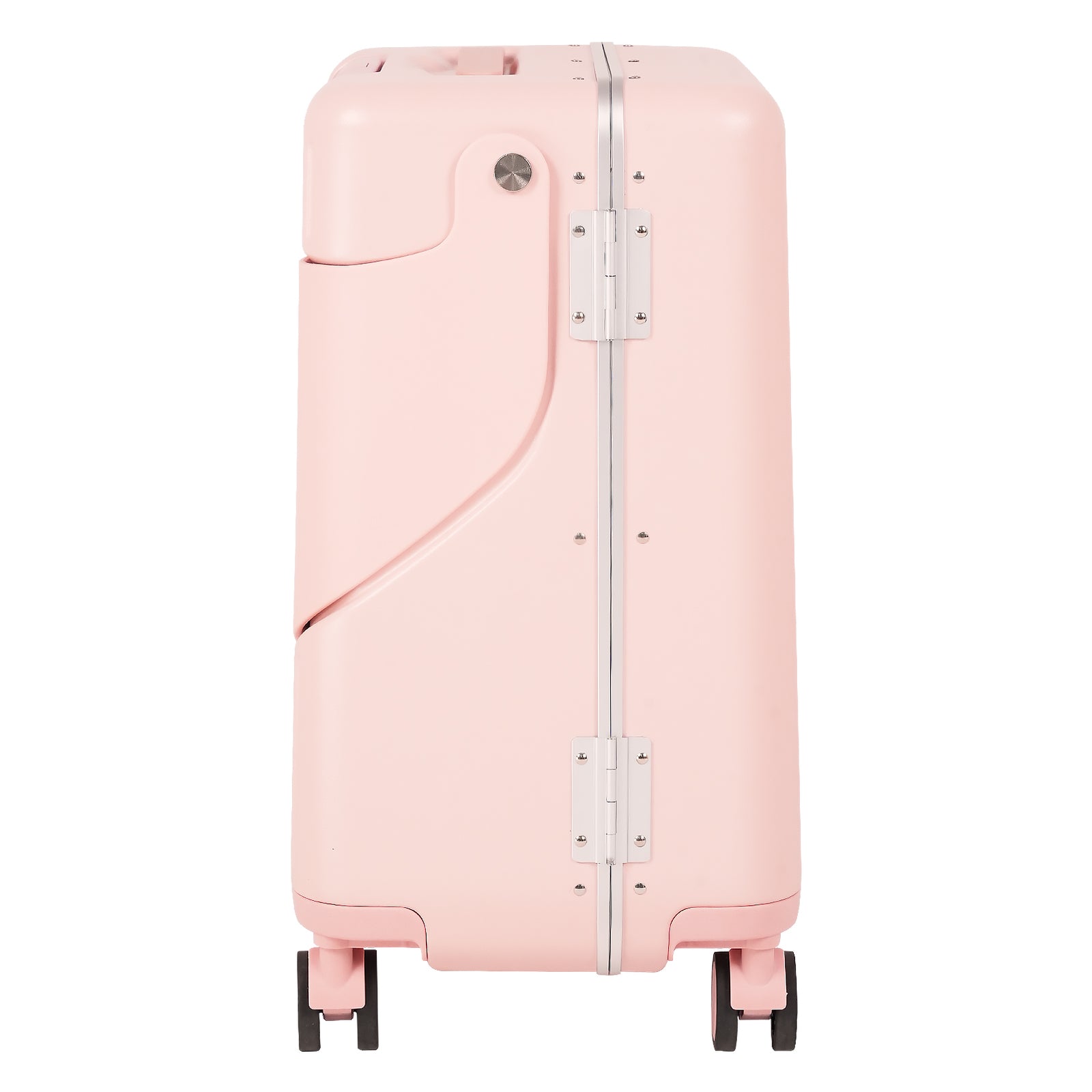 luggage with baby seat