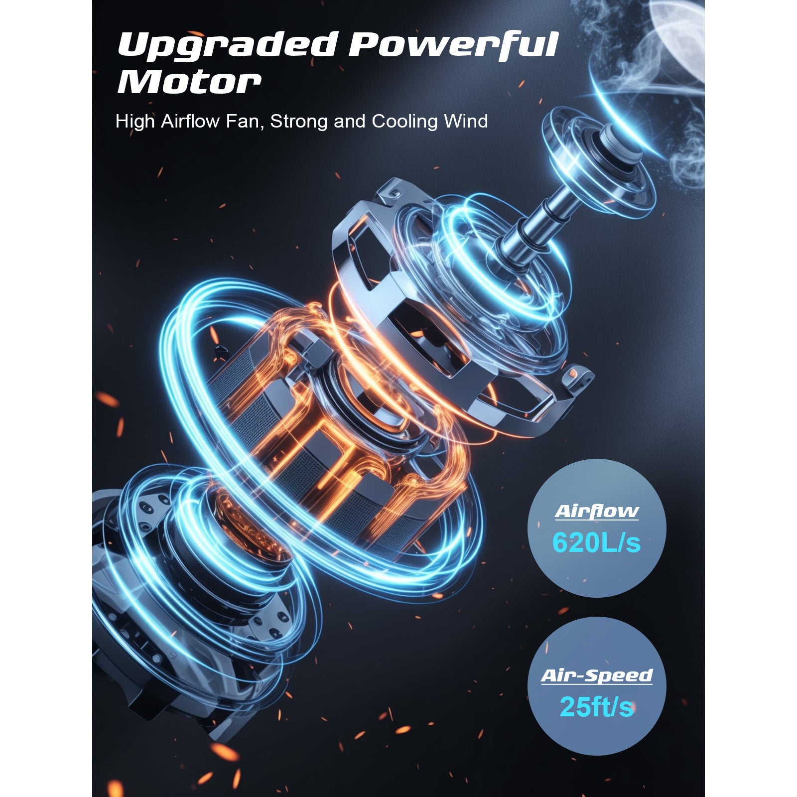 tower fan with heating and cooling