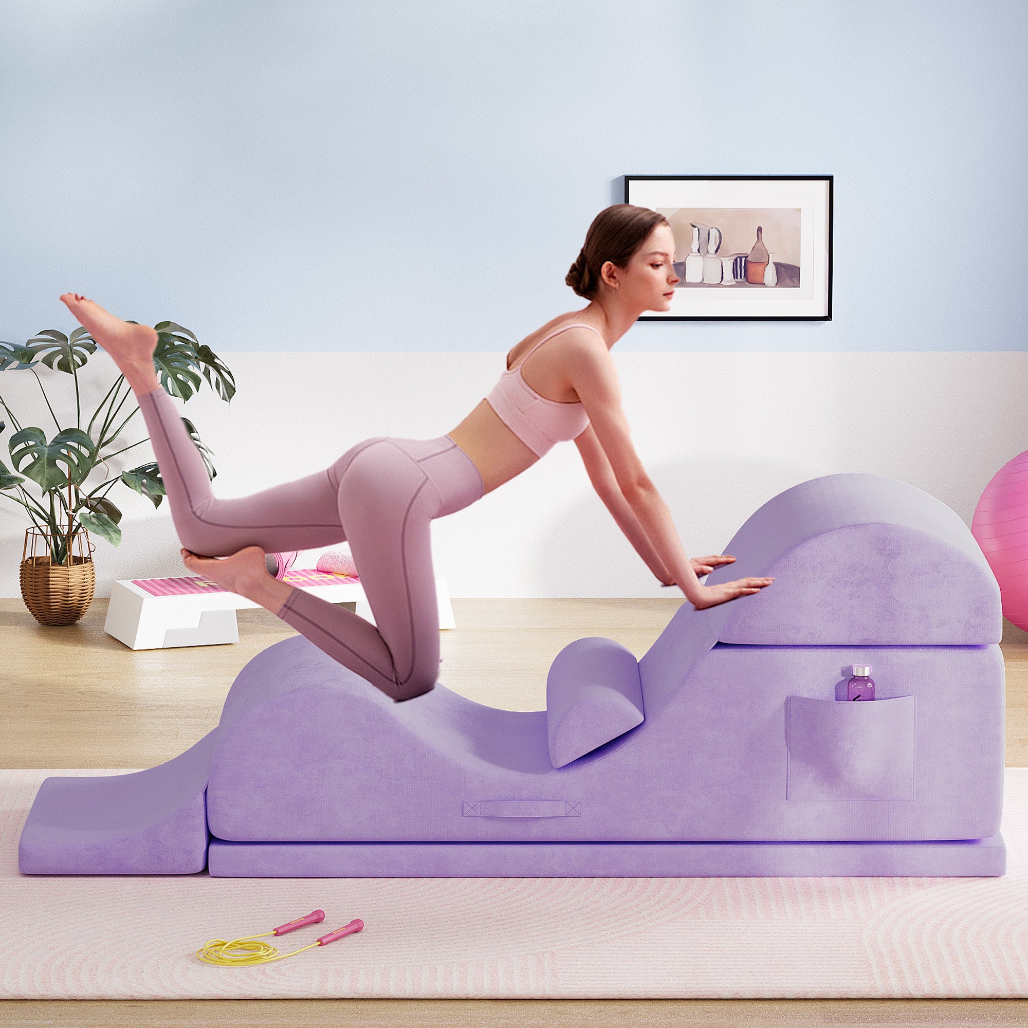 Advwin Convertible Yoga Chair for Adults (Pre-Order)