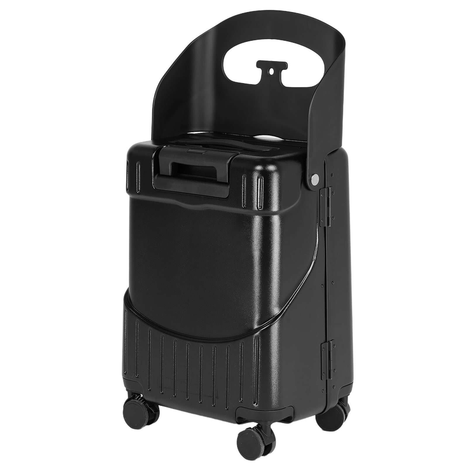 luggage with baby seat