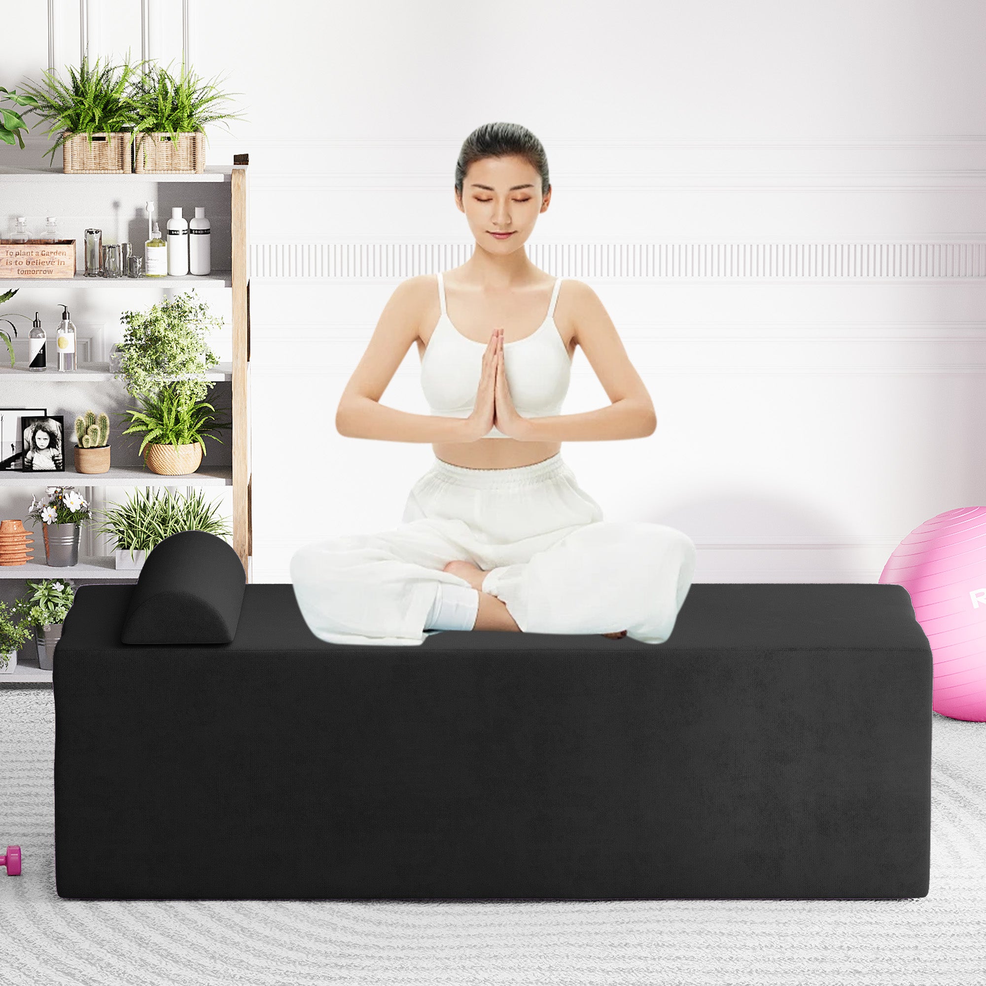 Advwin Convertible Yoga Chair for Adults