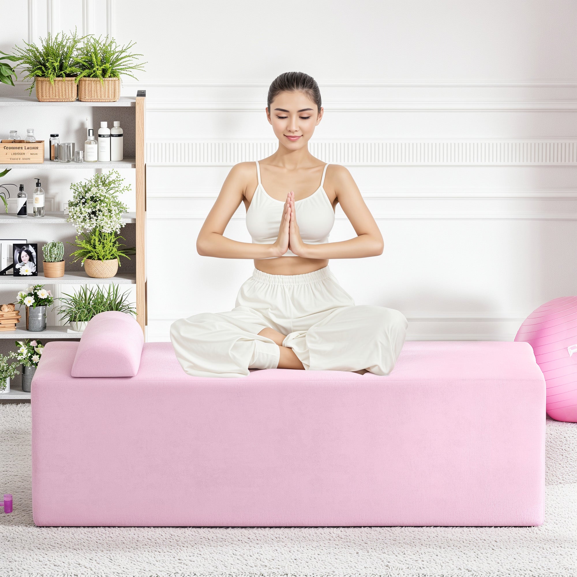 Advwin Convertible Yoga Chair for Adults