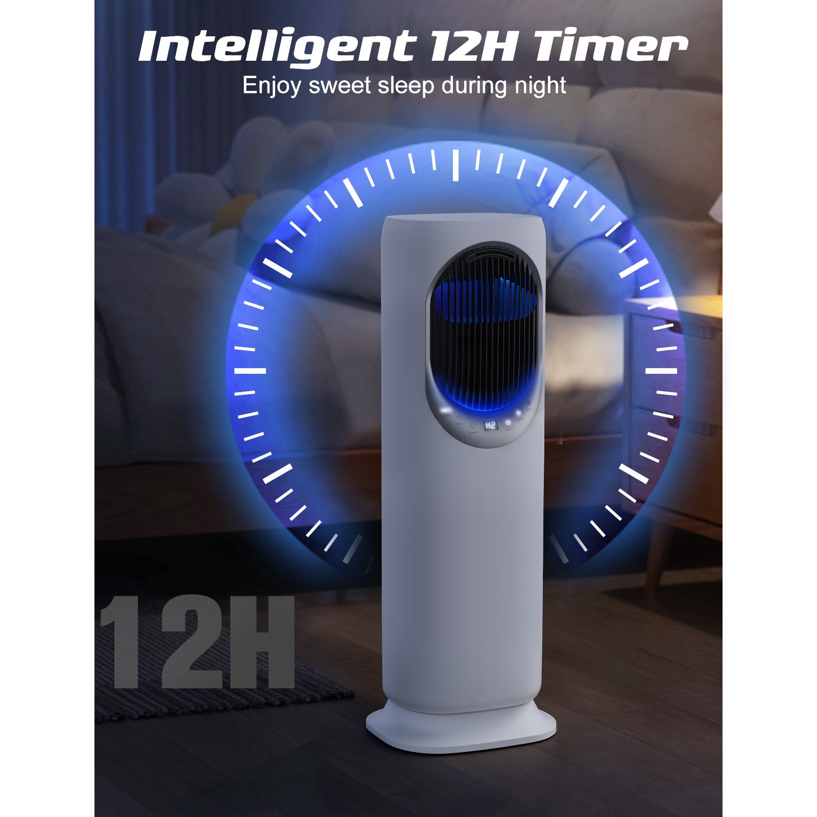 fan and heater tower combo