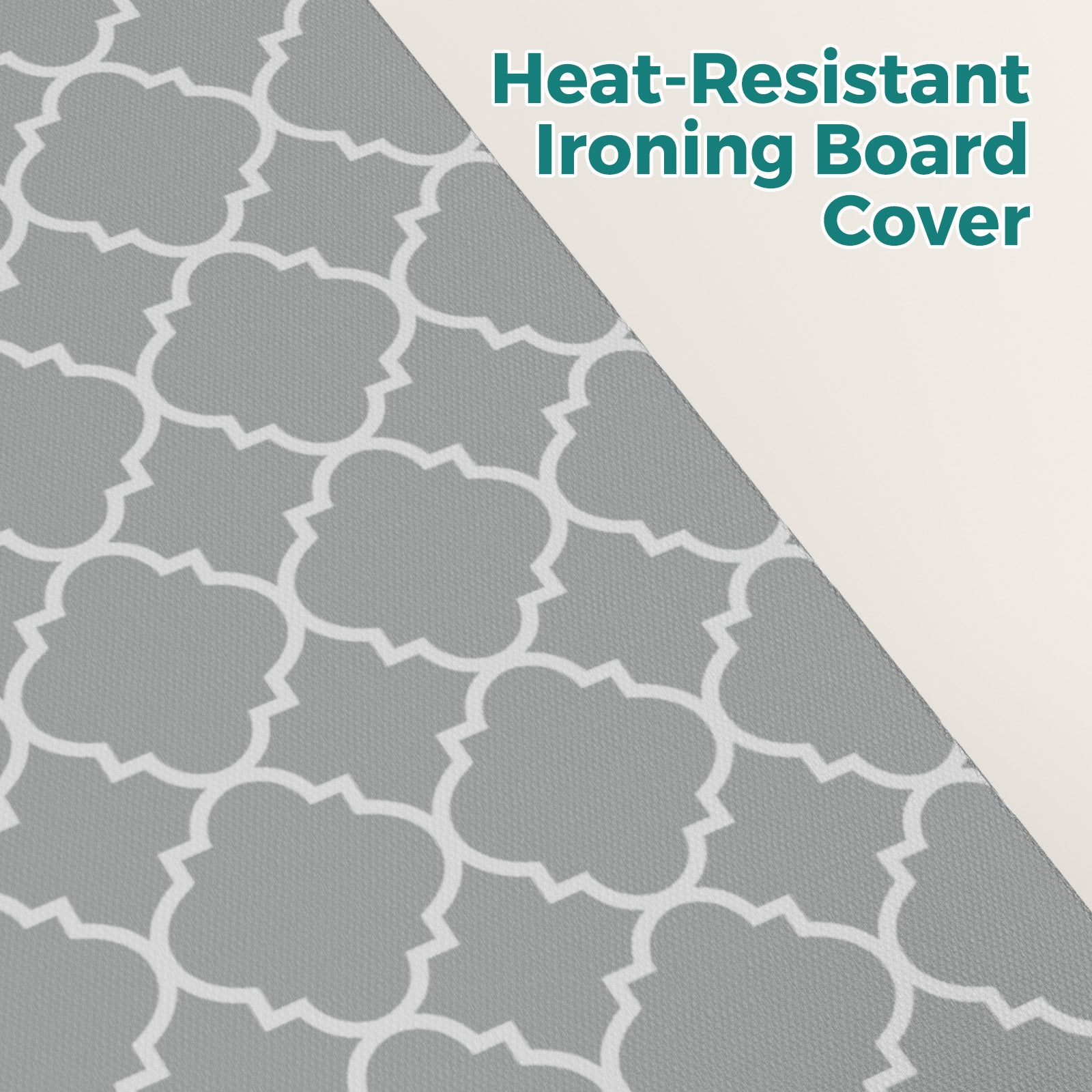 Advwin Rolling Ironing Board with Storage Cabinet