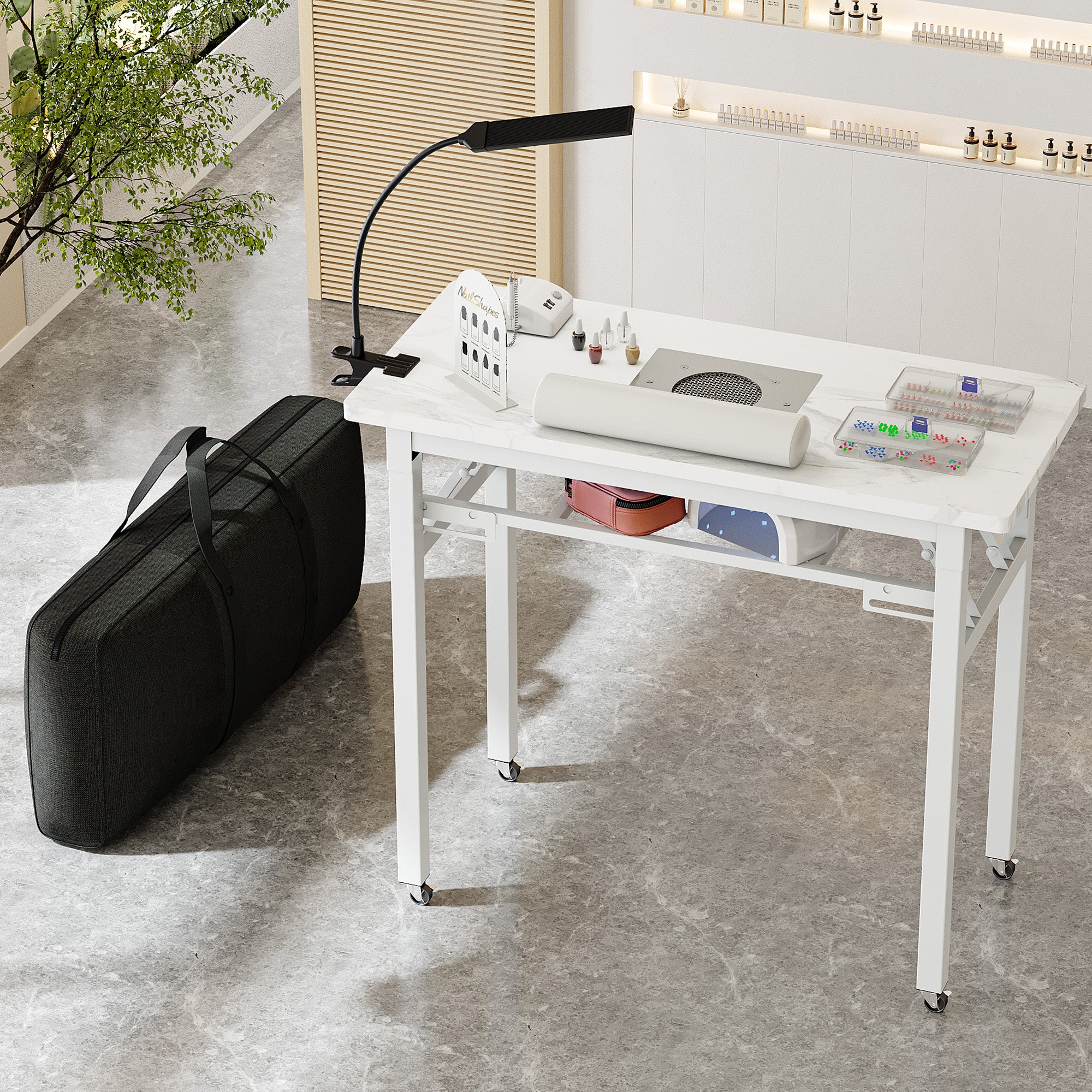 Manicure Table Portable