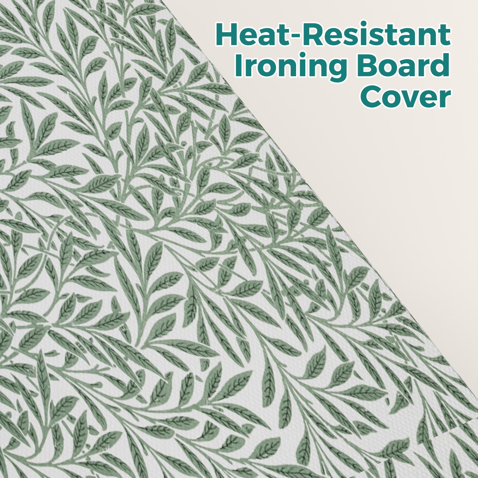 Advwin Rolling Ironing Board with Storage Cabinet