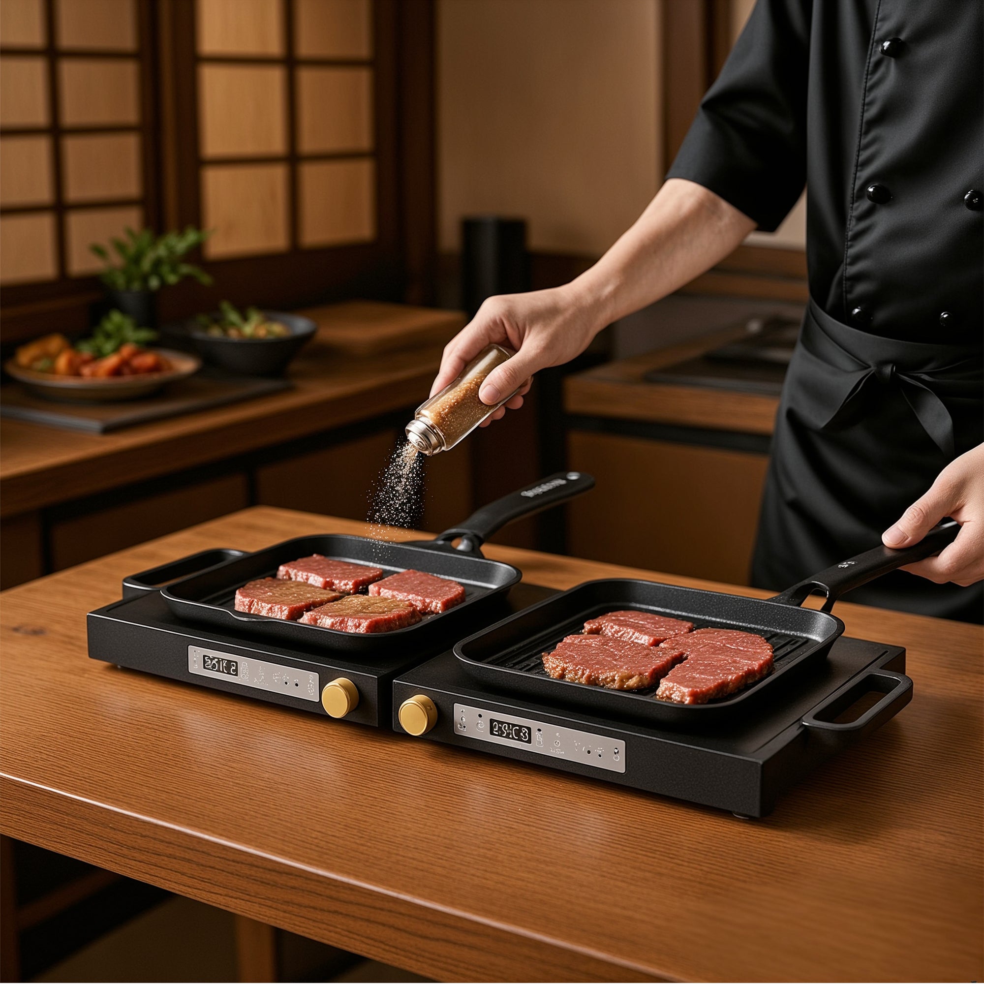 Advwin Folding Double Induction Cooktop Portable