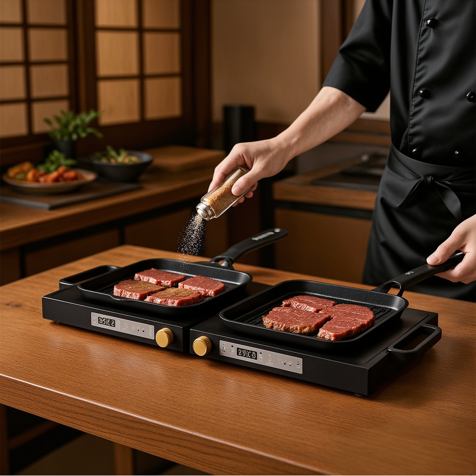 Advwin Folding Double Induction Cooktop Portable