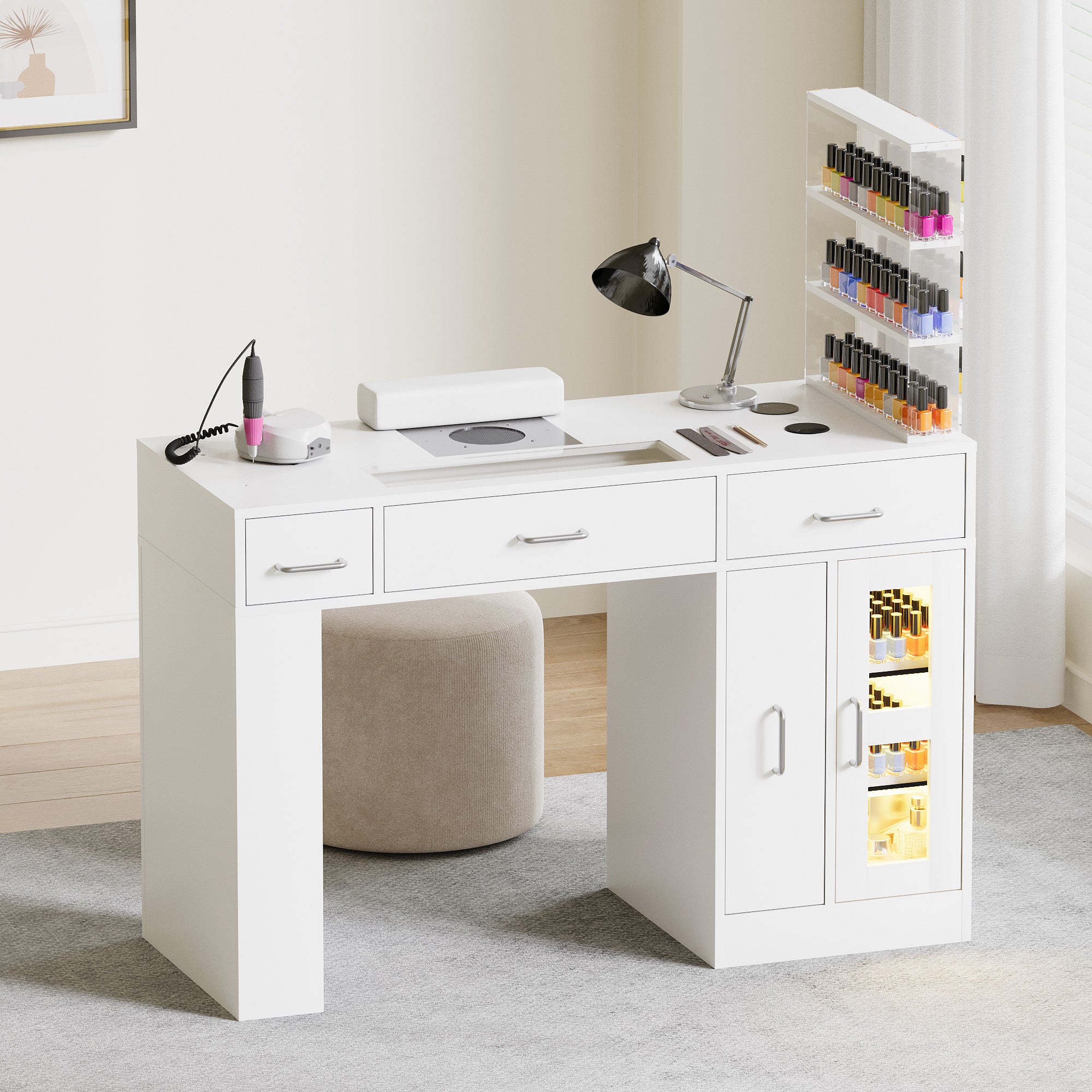 Manicure table