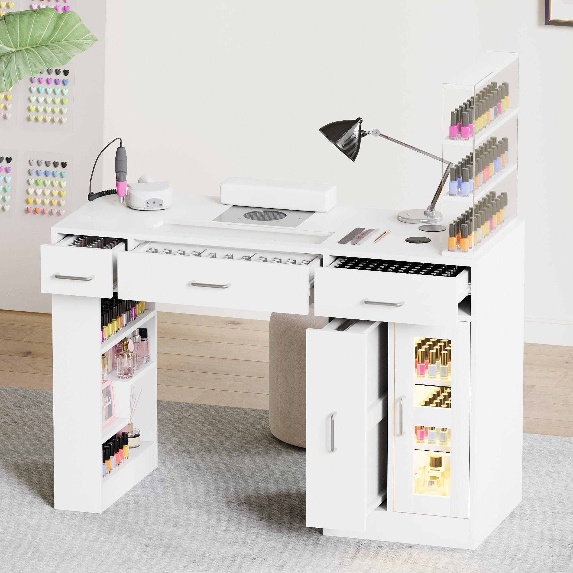 Manicure desk