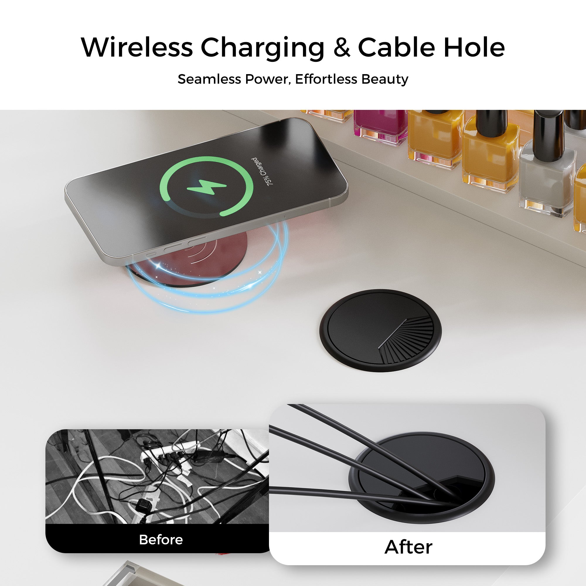 wireless charging stand