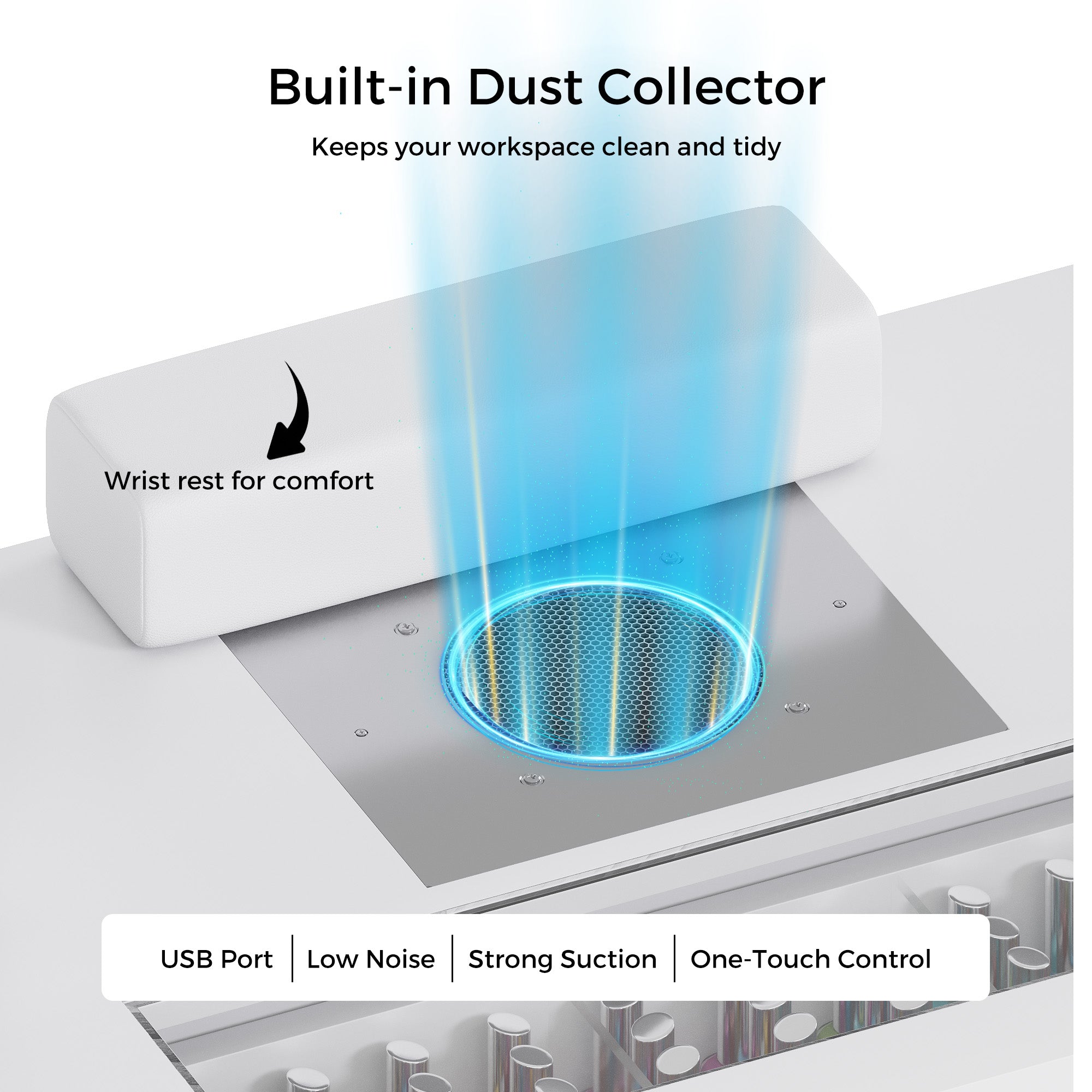 Nail dust collector
