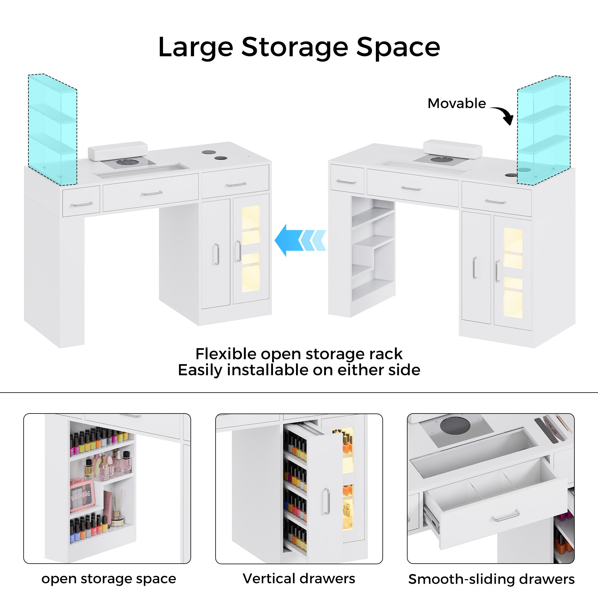 Extra space storage