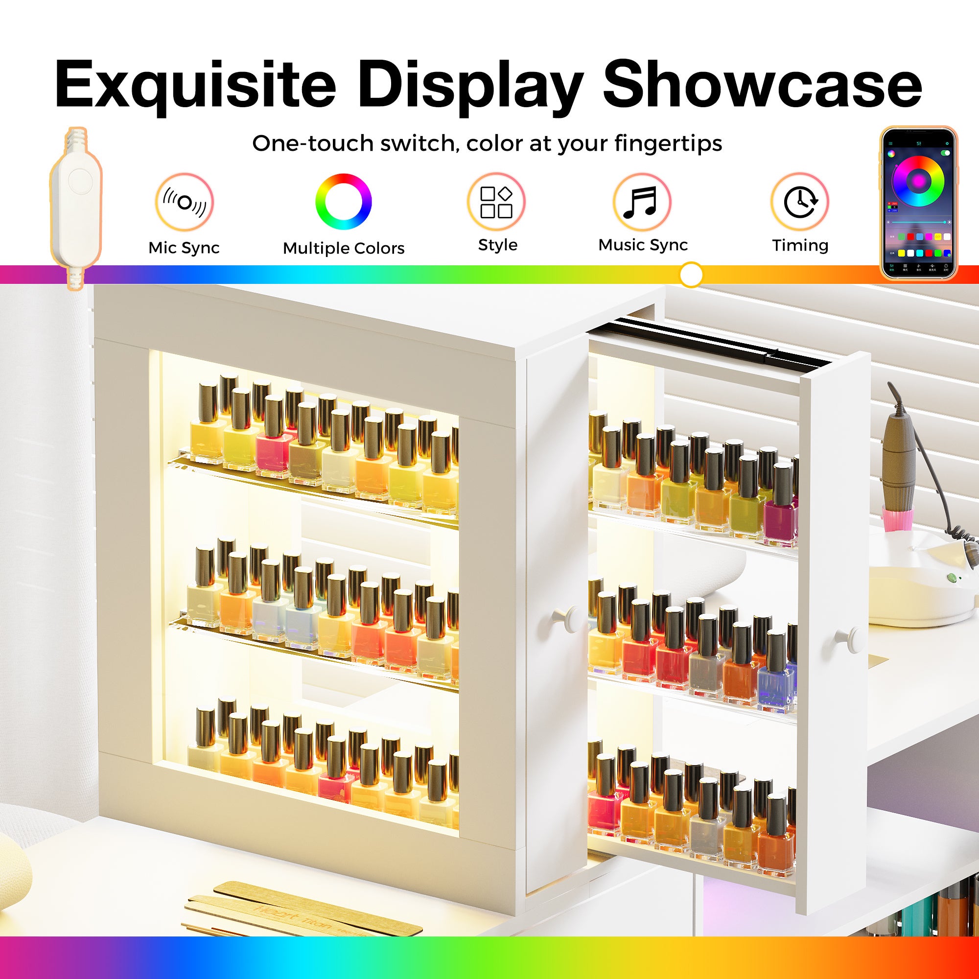 Exquisite display Showcase