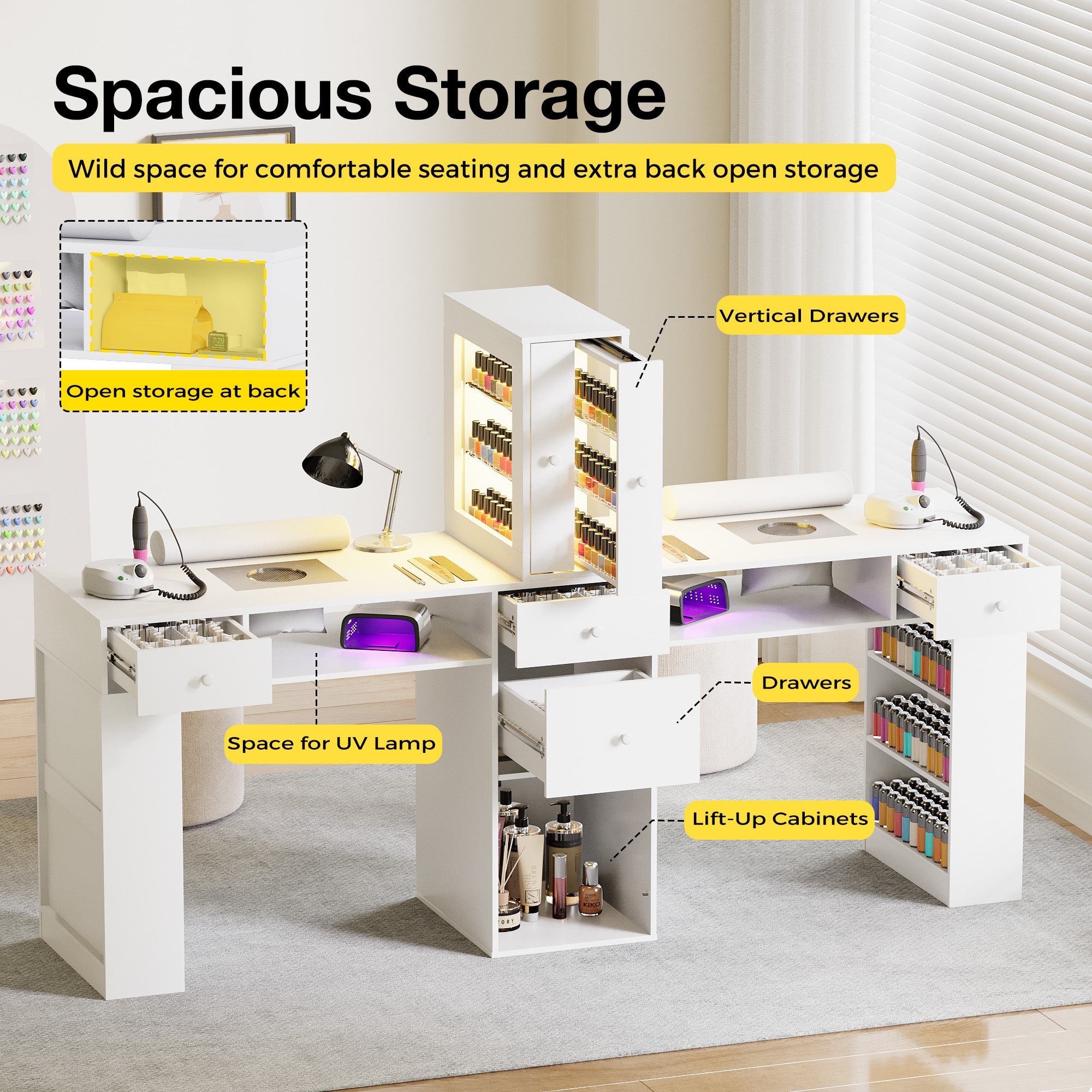 Extra spaces storage
