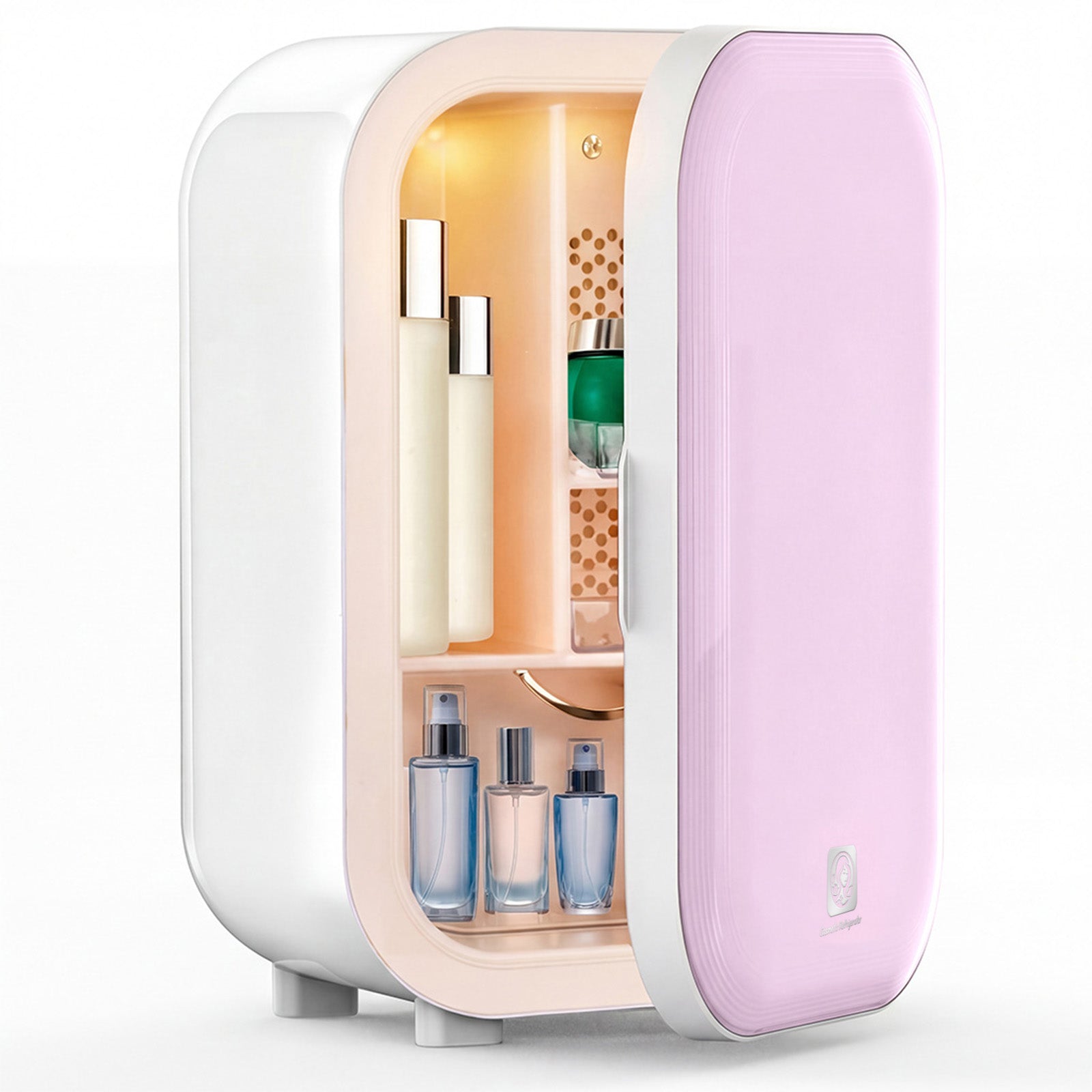 Advwin 22L Mini Skincare Fridge for Cosmetic Storage