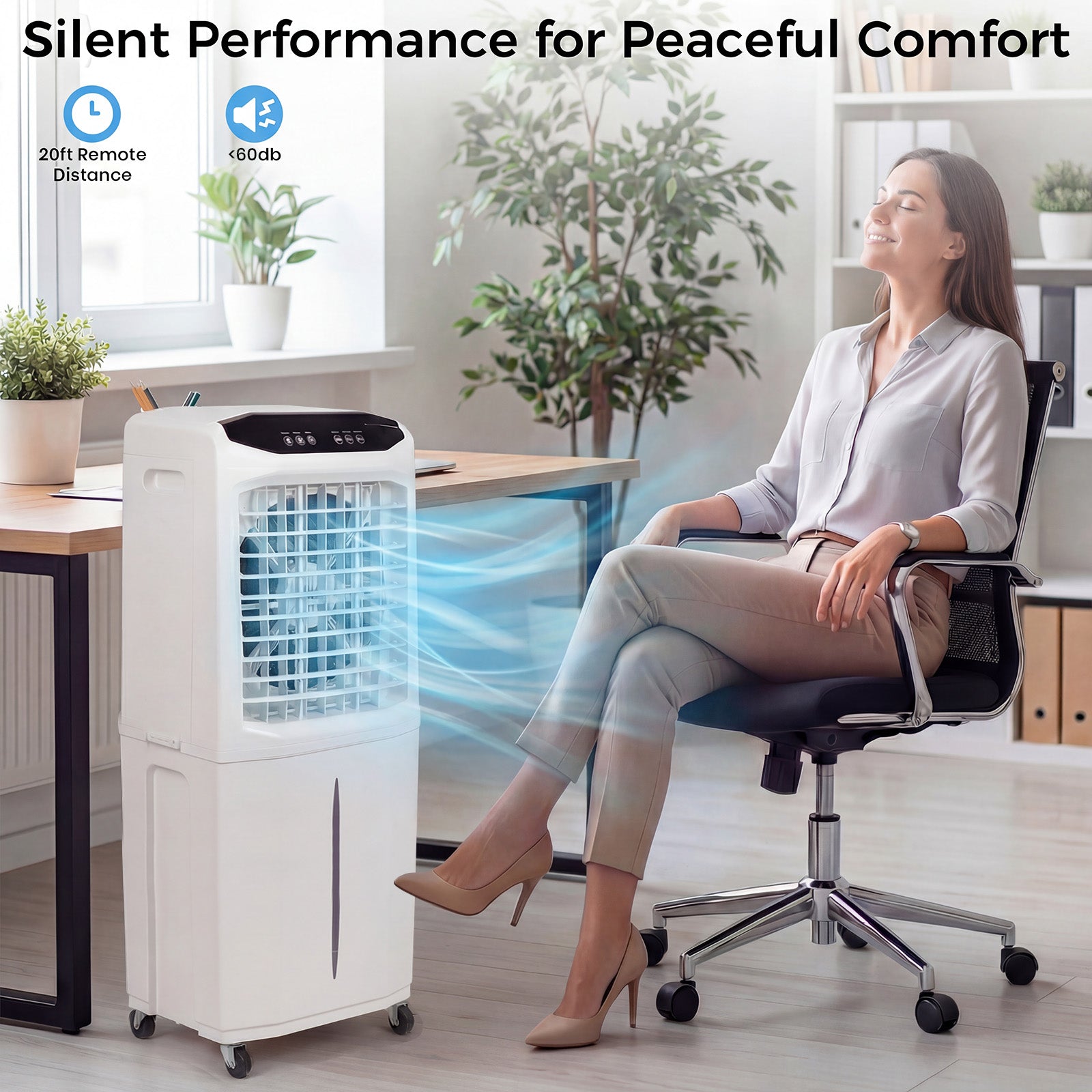 Advwin 3300 CFM Evaporative Swamp Cooler