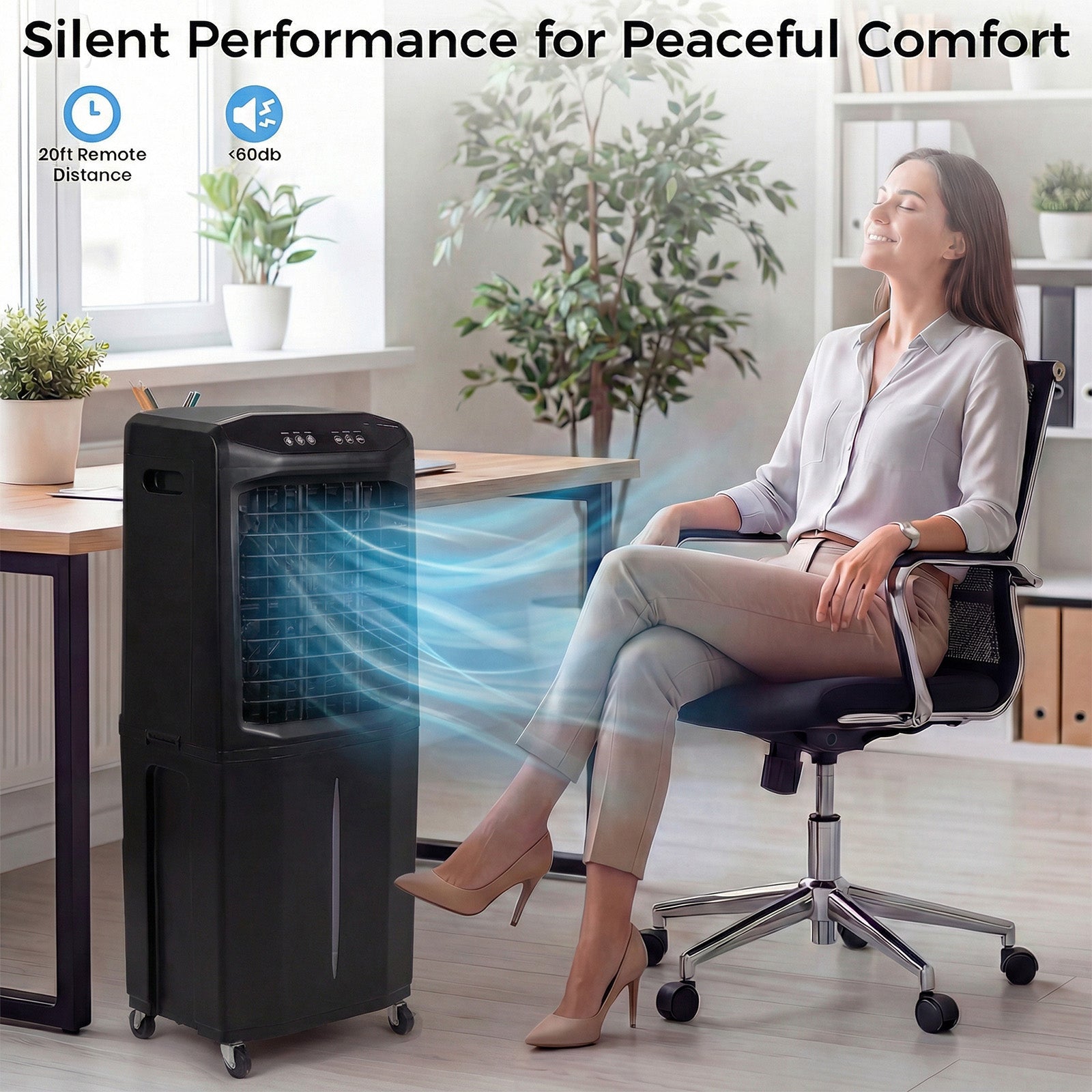 Advwin 3300 CFM Evaporative Swamp Cooler