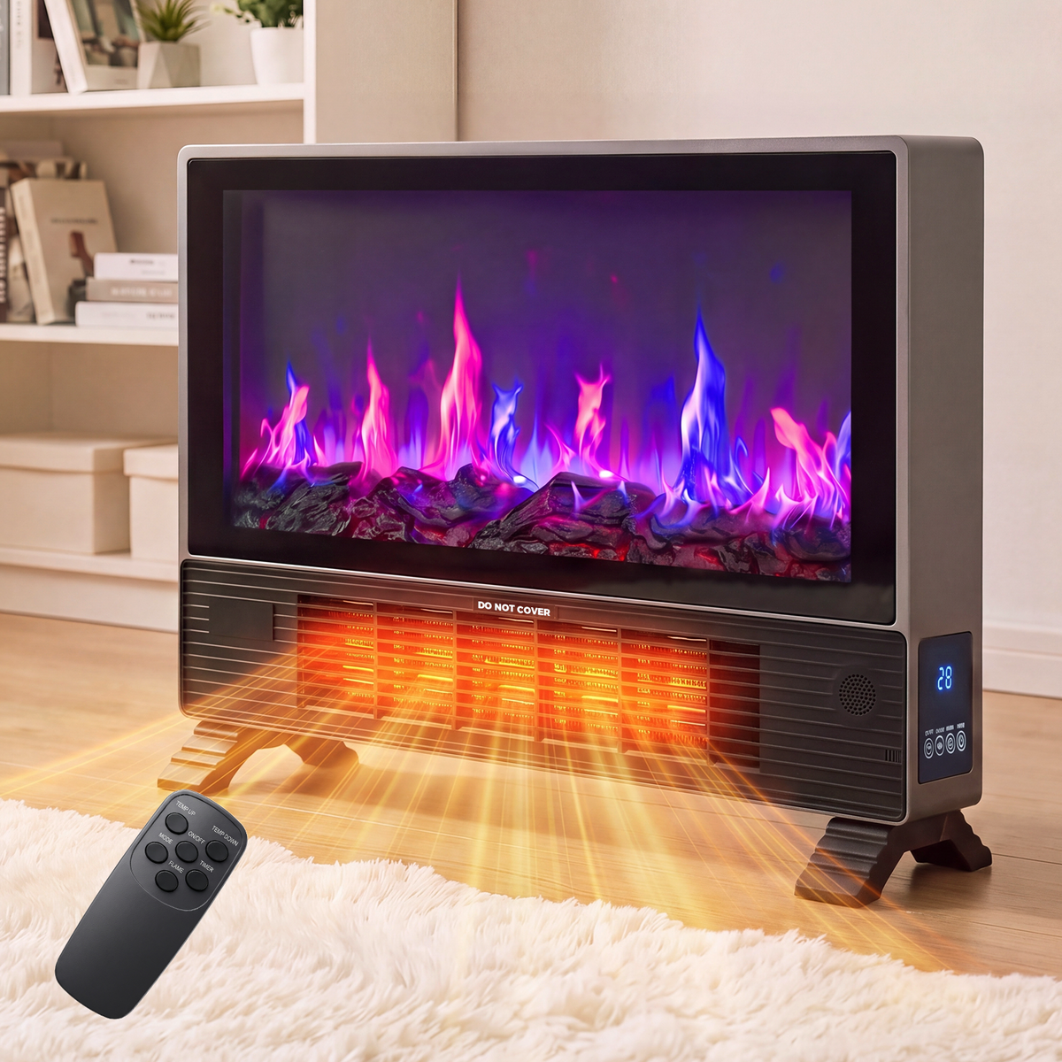 Advwin Wall-Mounted & Freestanding Space Heater