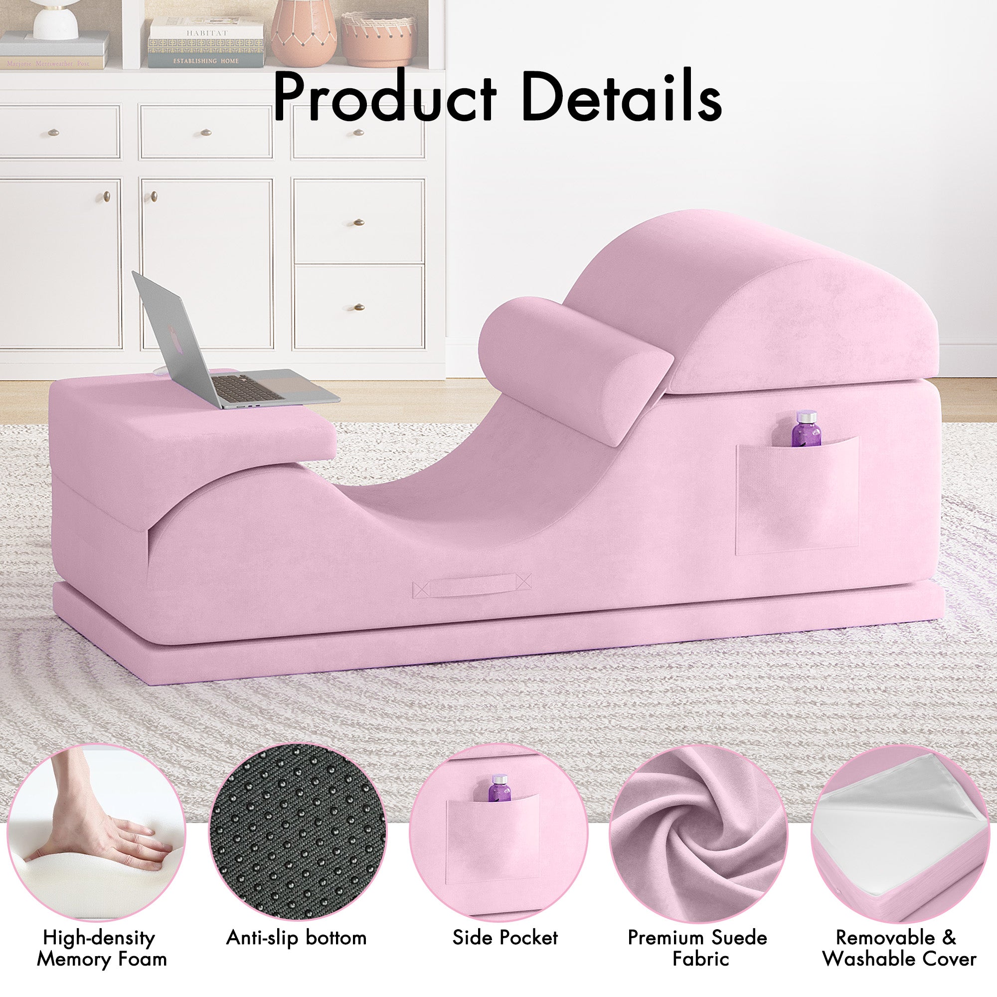 Advwin Convertible Yoga Chair for Adults (Pre-Order)