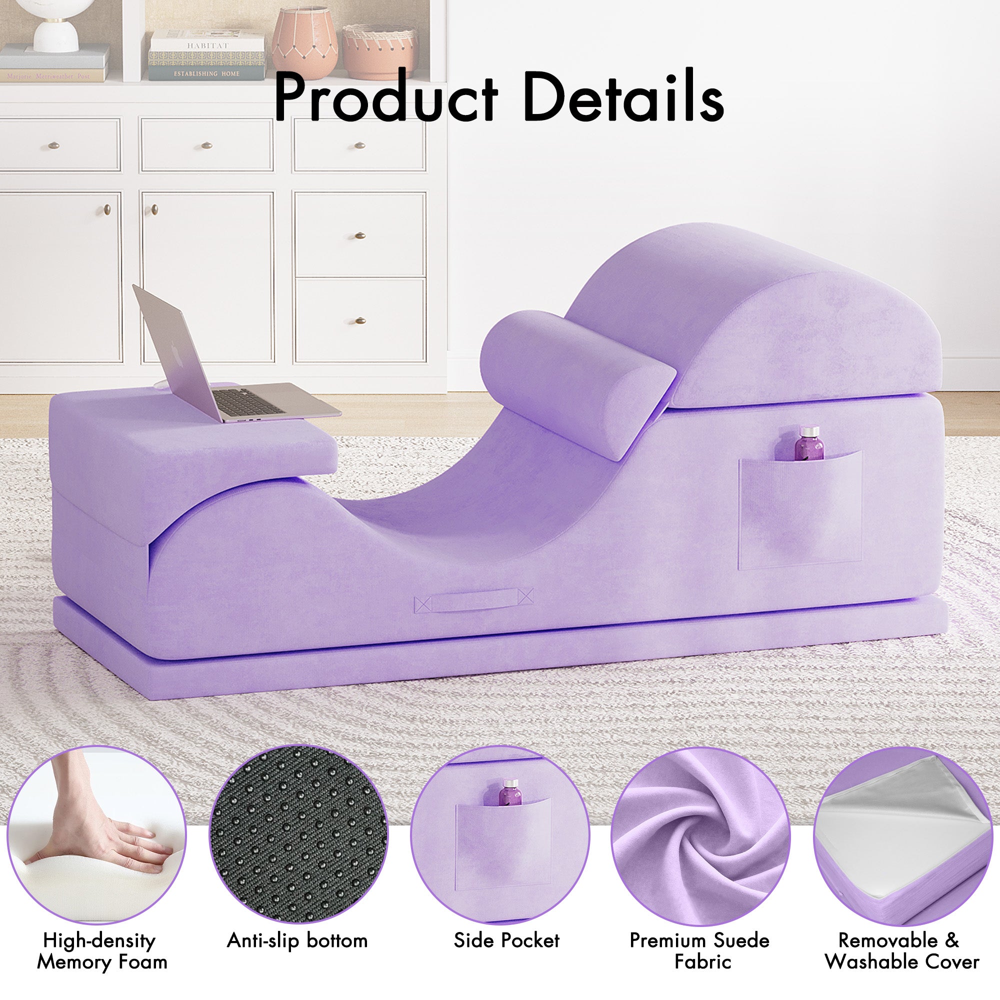 Advwin Convertible Yoga Chair for Adults (Pre-Order)