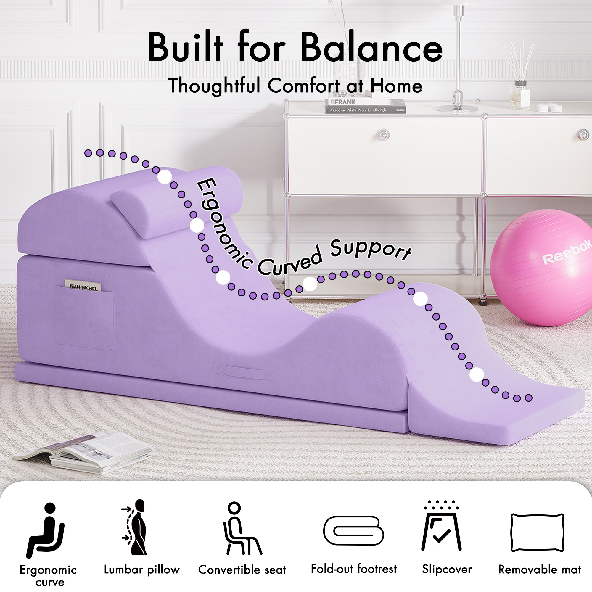 Advwin Convertible Yoga Chair for Adults (Pre-Order)