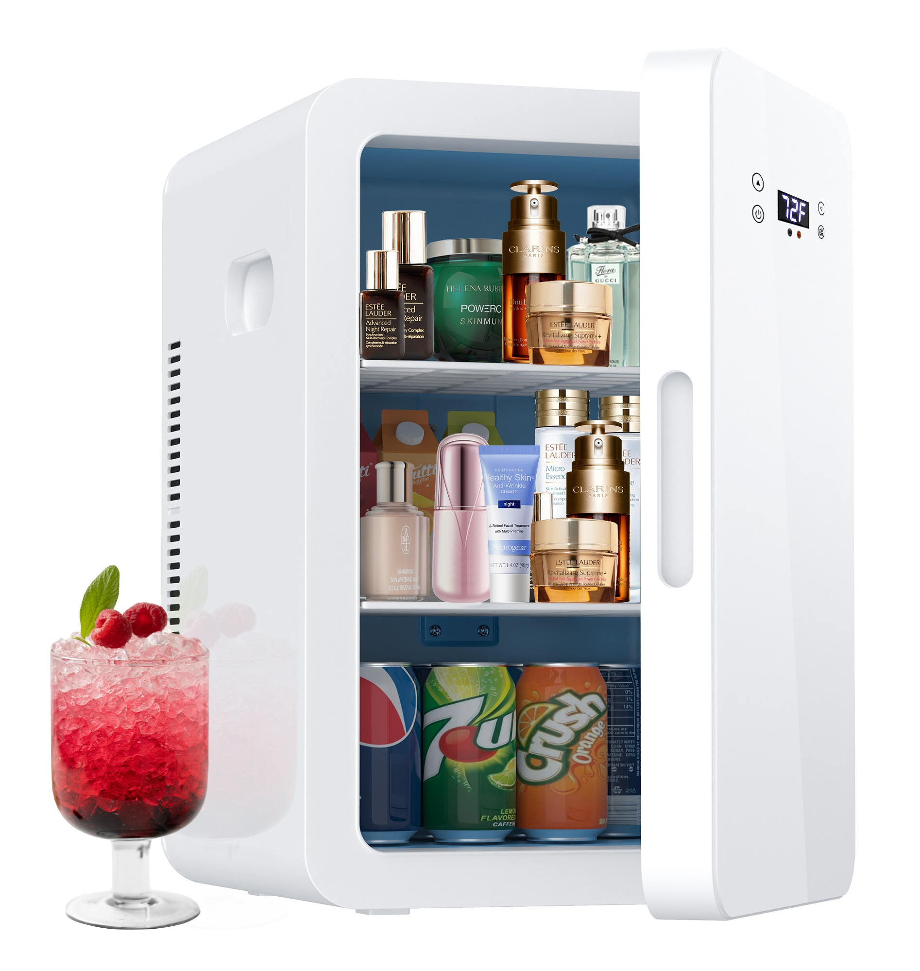 Advwin 22L Mini Fridge with Temperature Control