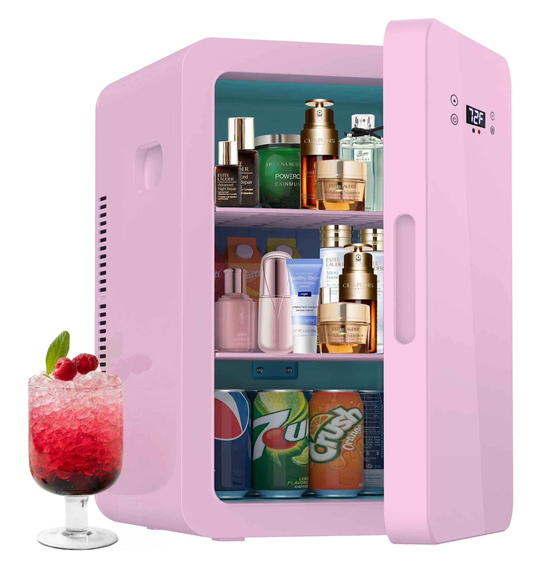 Advwin 22L Mini Fridge with Temperature Control