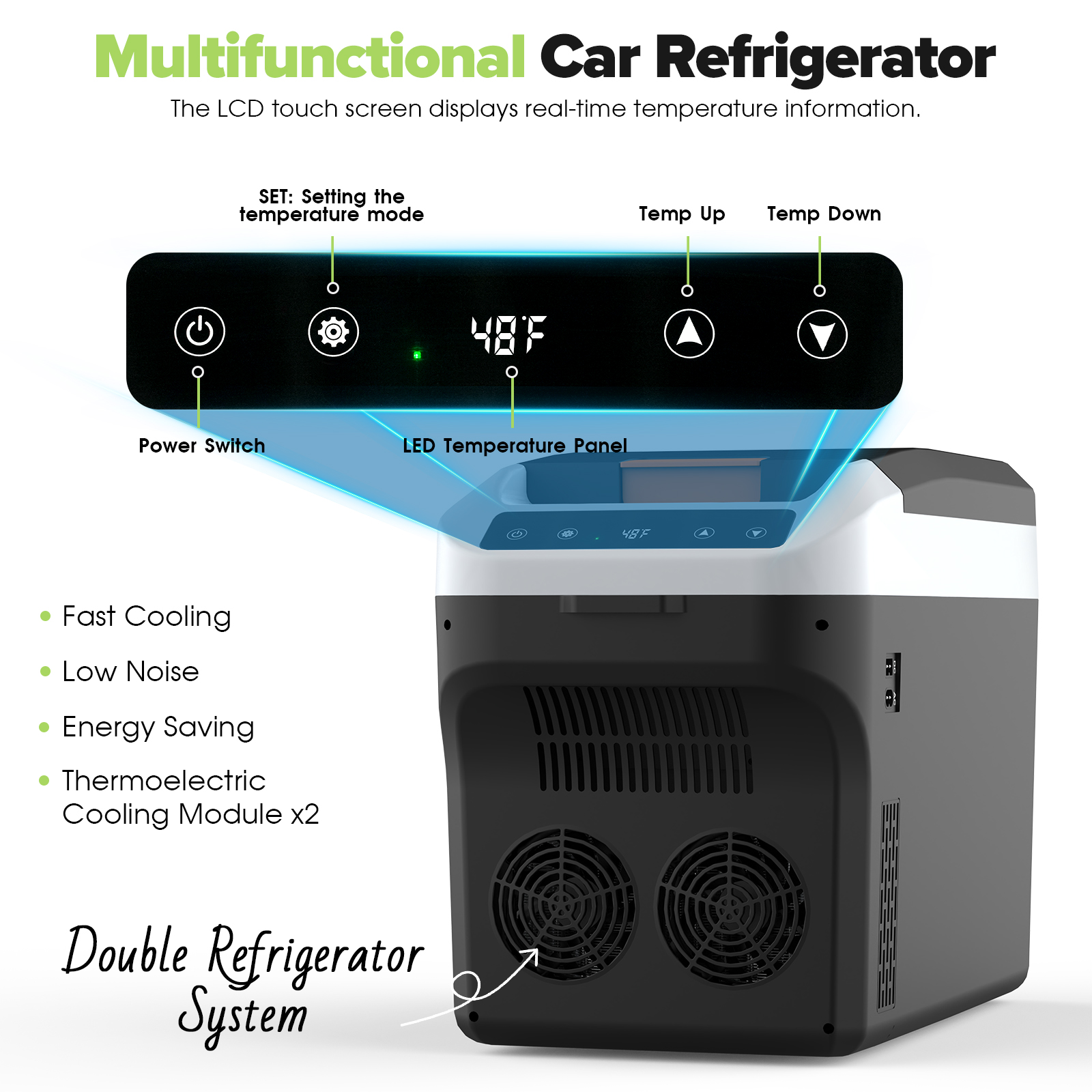 car refrigerator