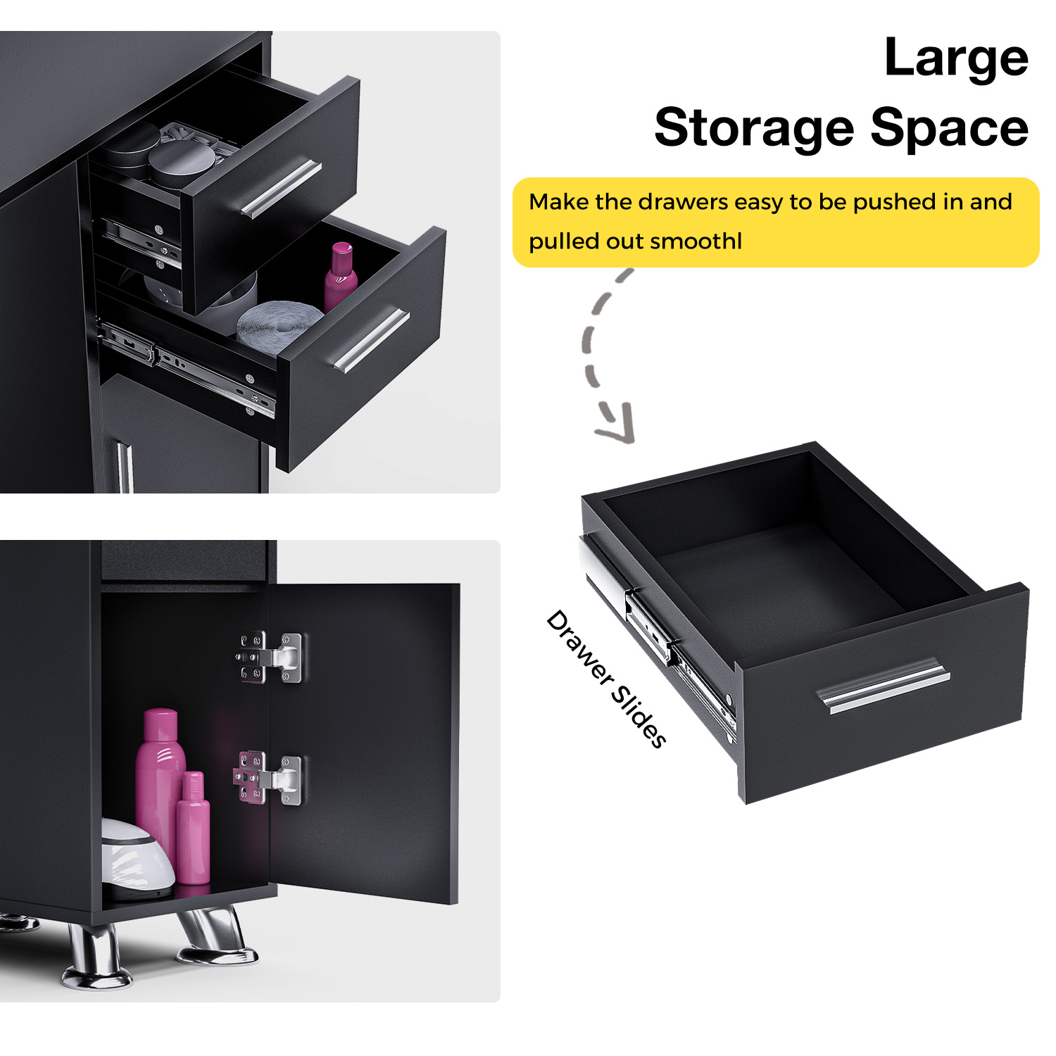 Large storage space