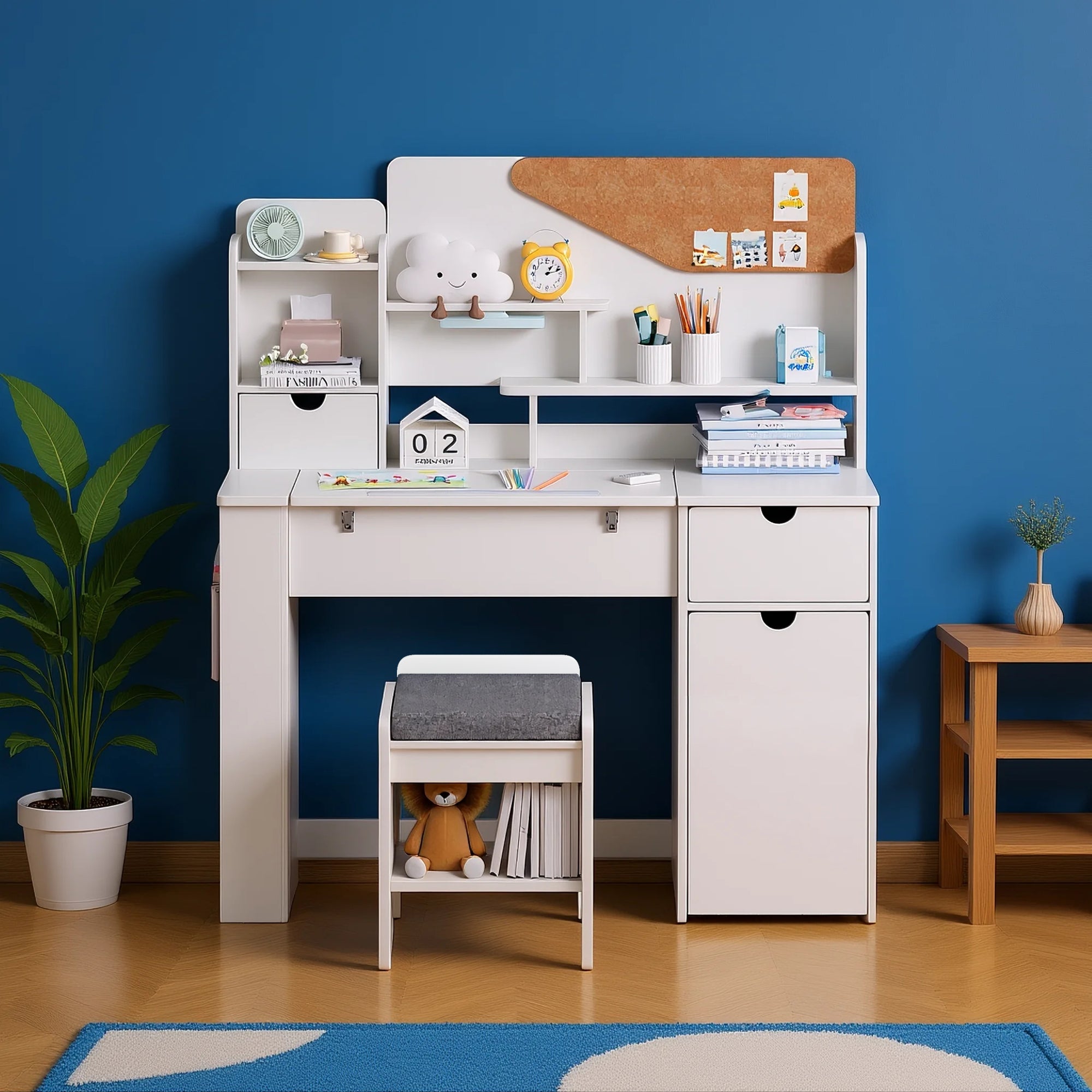 Advwin Multifunctional Kids Desk and Chair Set (Pre-Order)