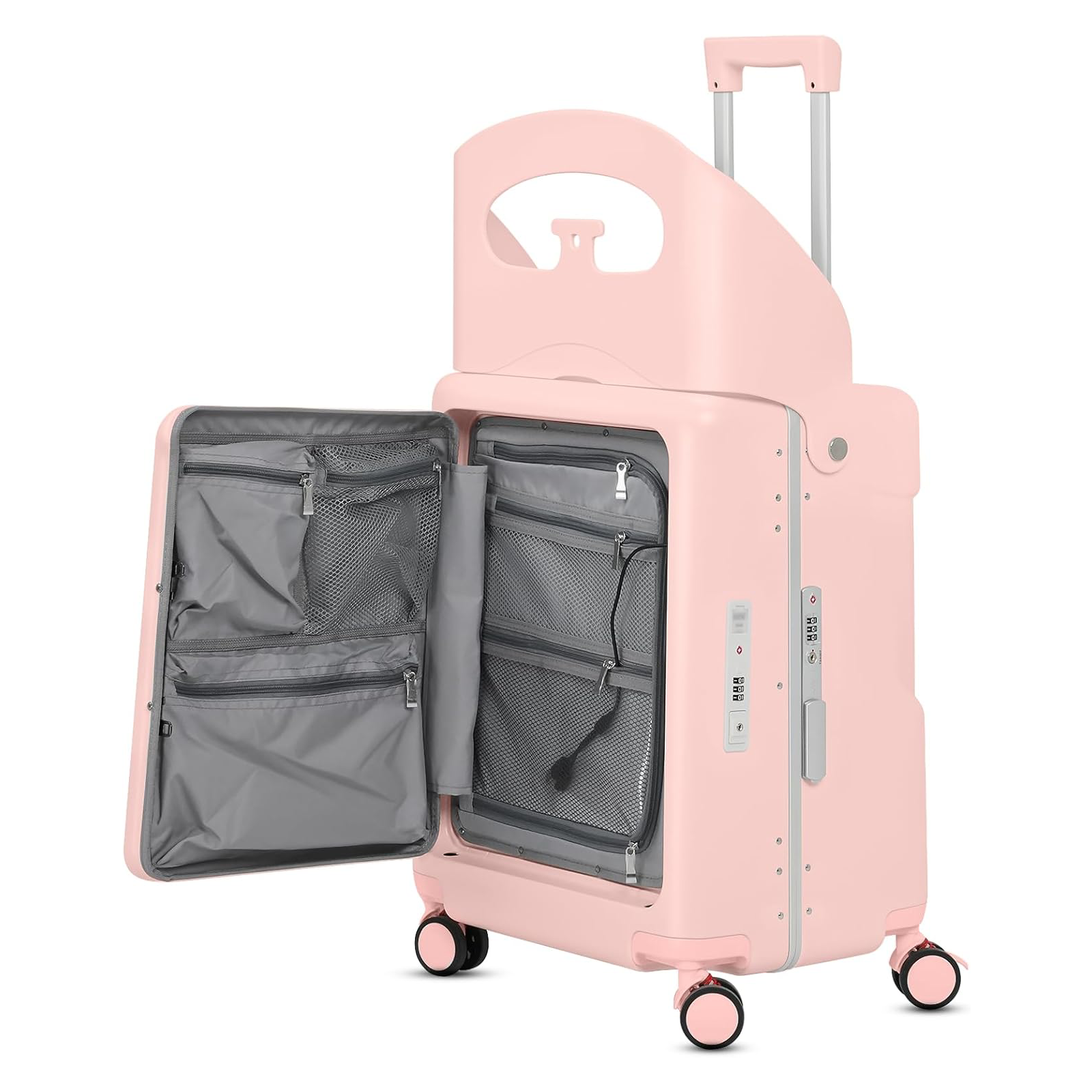 Advwin Carry On Luggage with Seat For Kids