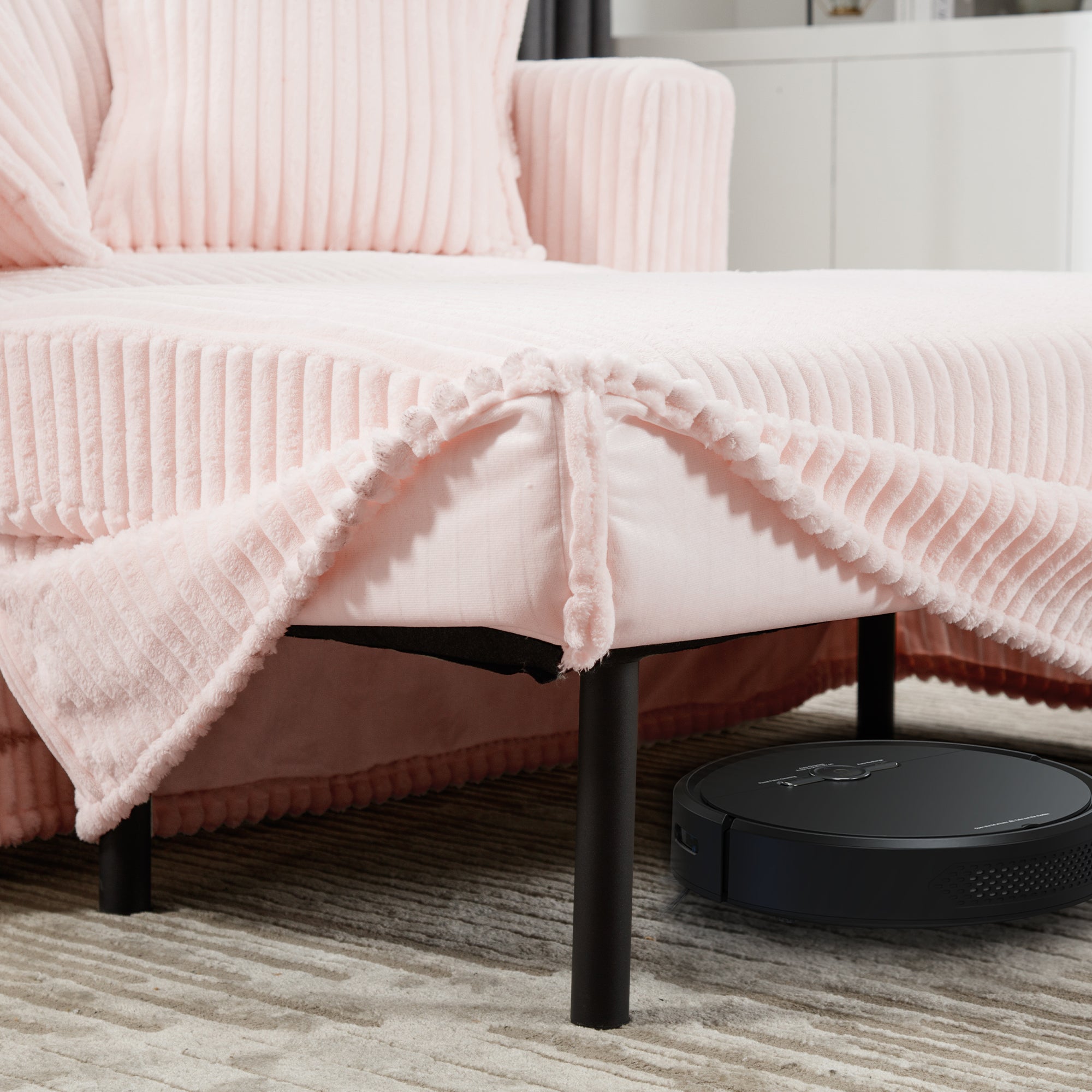 Advwin Single Sofa Oversized Chaise Lounge