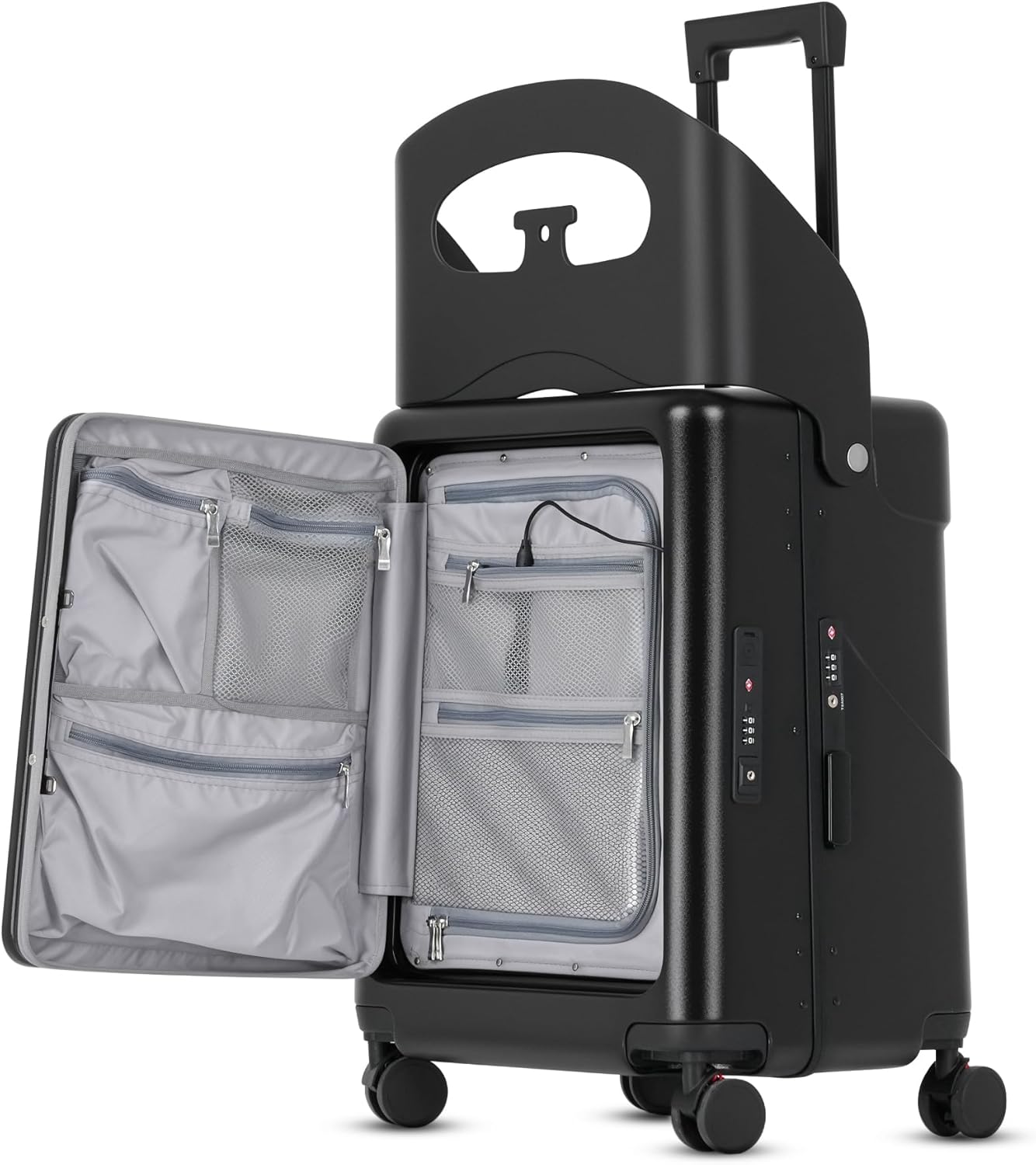 Advwin Carry On Luggage with Seat For Kids