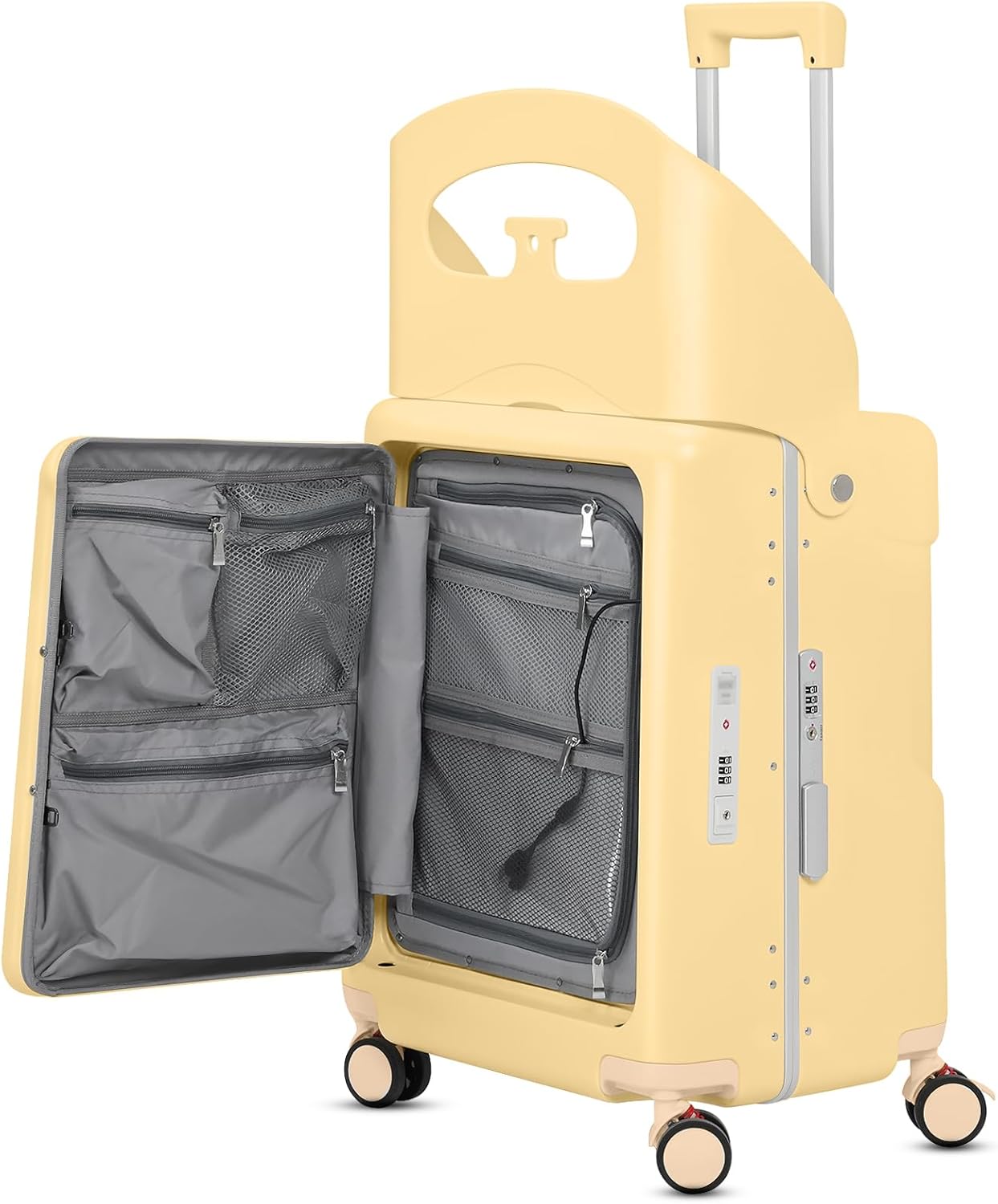 Advwin Carry On Luggage with Seat For Kids