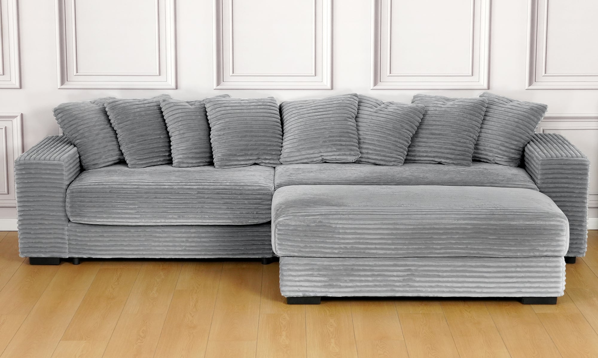 L shape couch