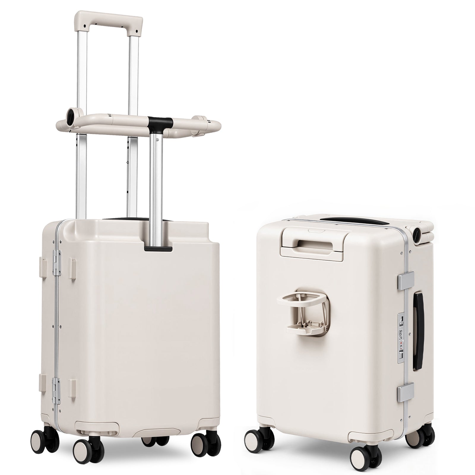 Advwin 20" Ride On Luggage with Adjustable Seat