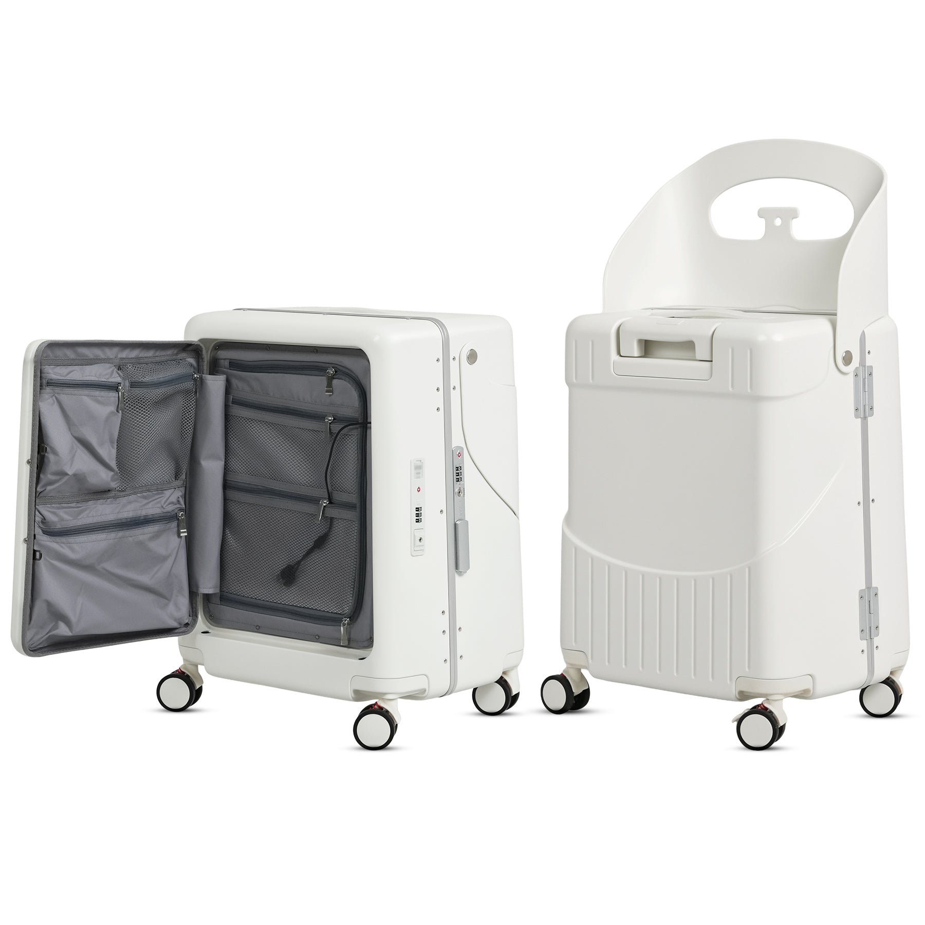 Advwin Carry On Luggage with Seat For Kids