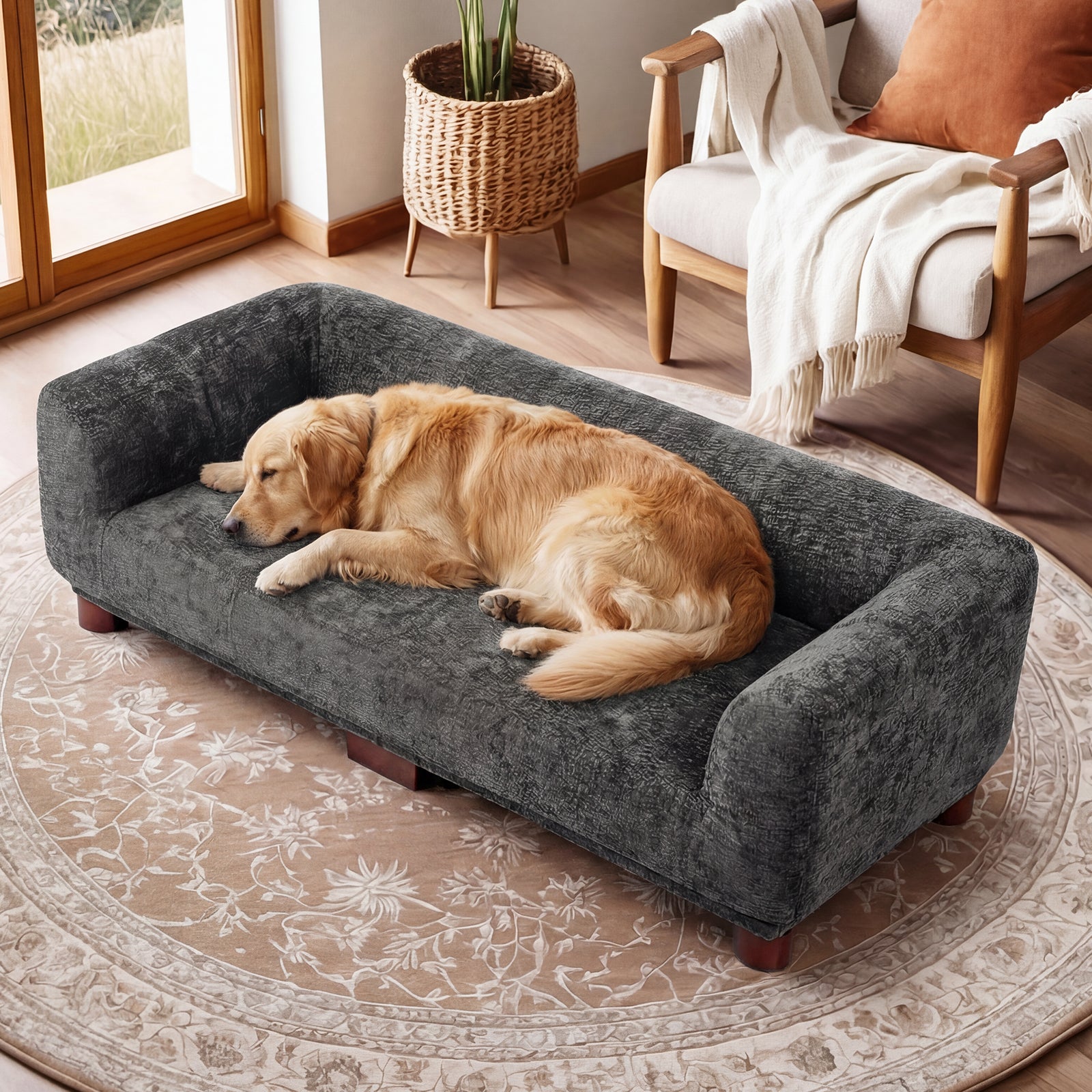 Advwin Dog Couch Sofa for Large & Extra Large Dogs