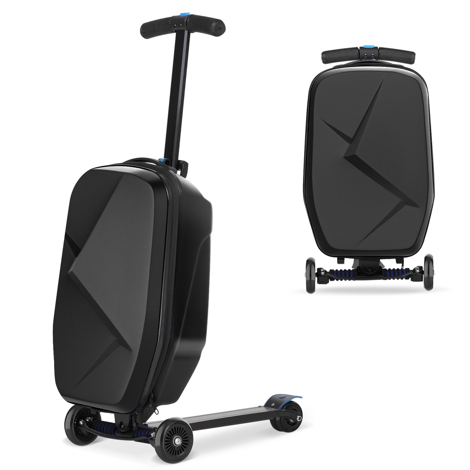 scooter suitcase