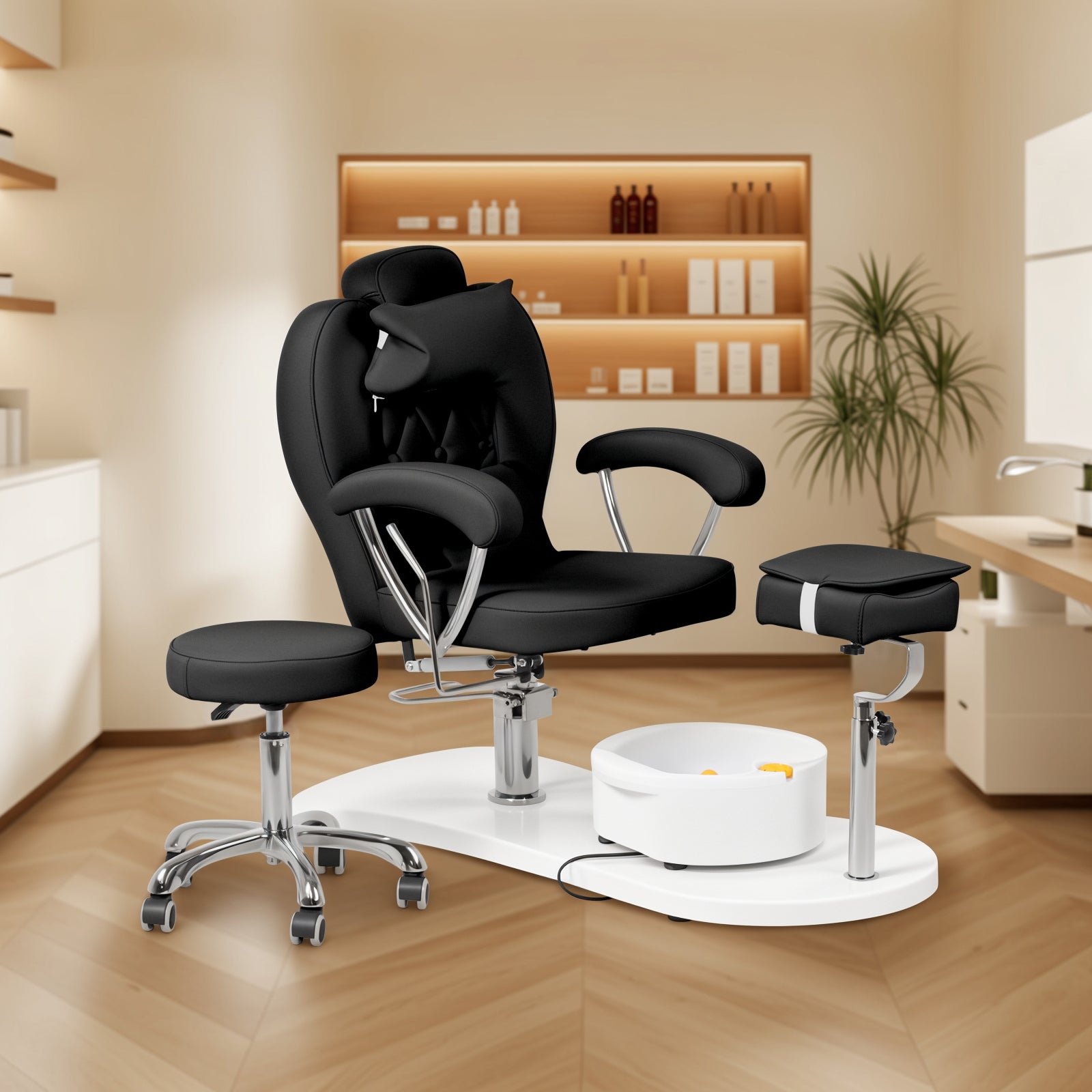 Advwin Pedicure Chair with Adjustable Height