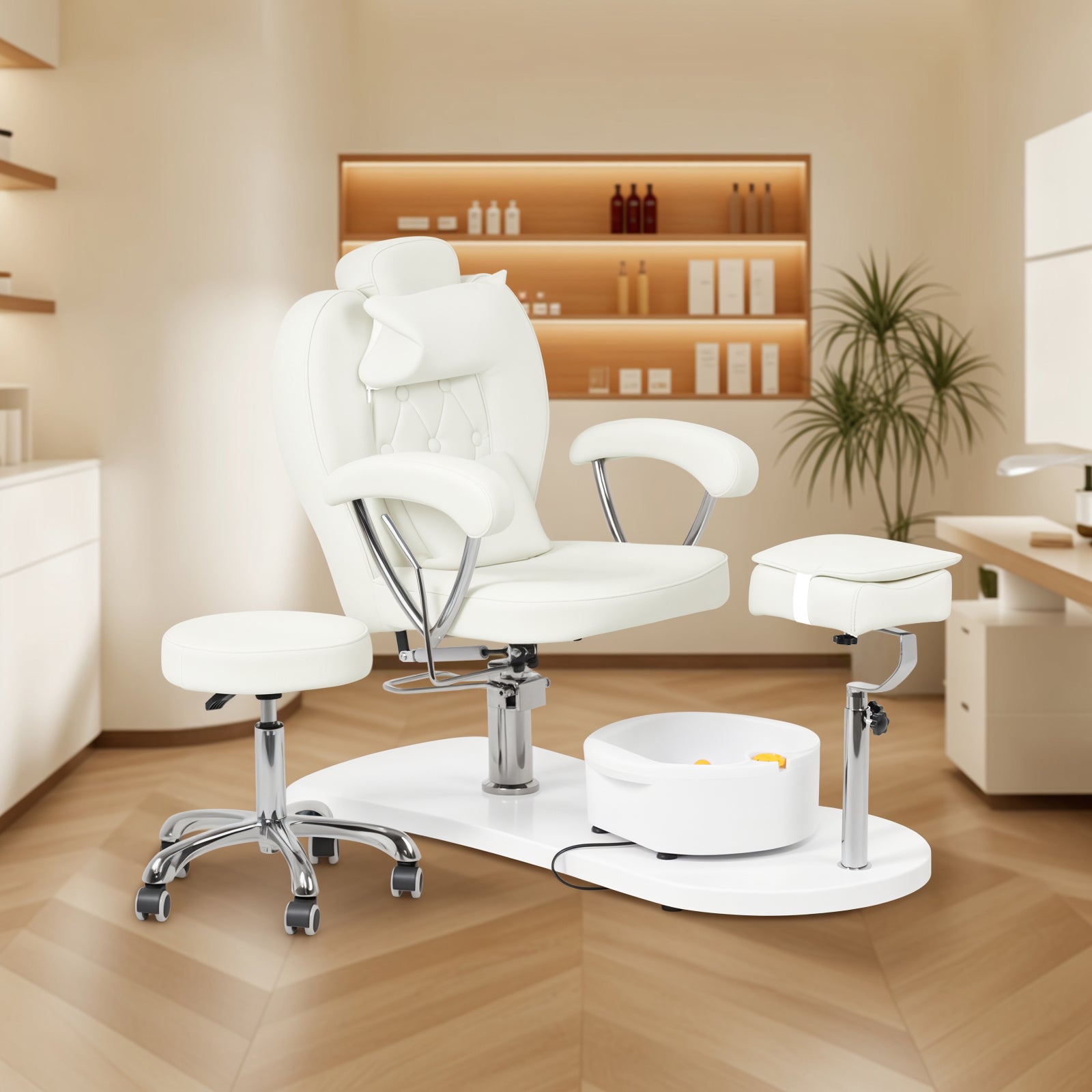 Advwin Pedicure Chair with Adjustable Height