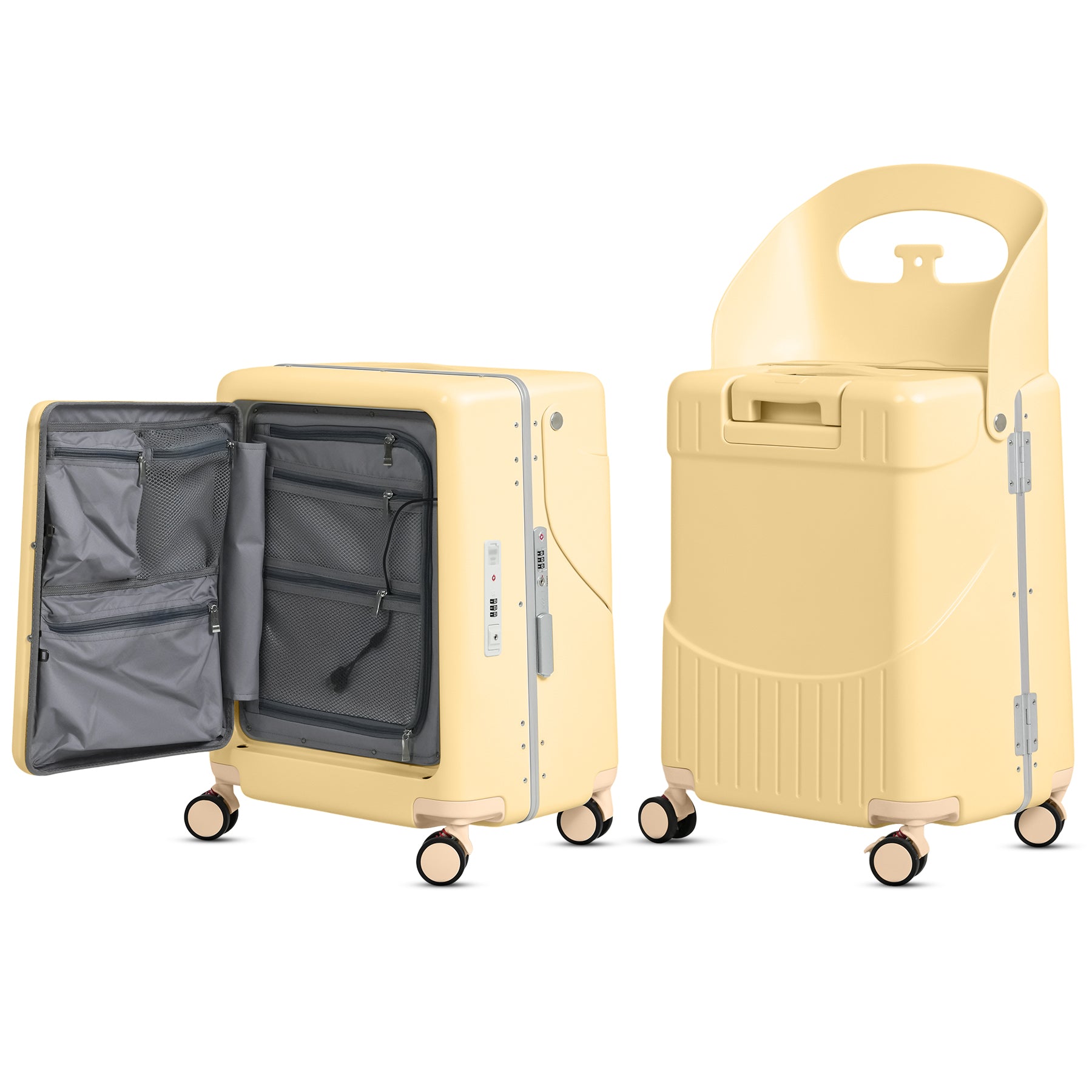 Advwin Carry On Luggage with Seat For Kids