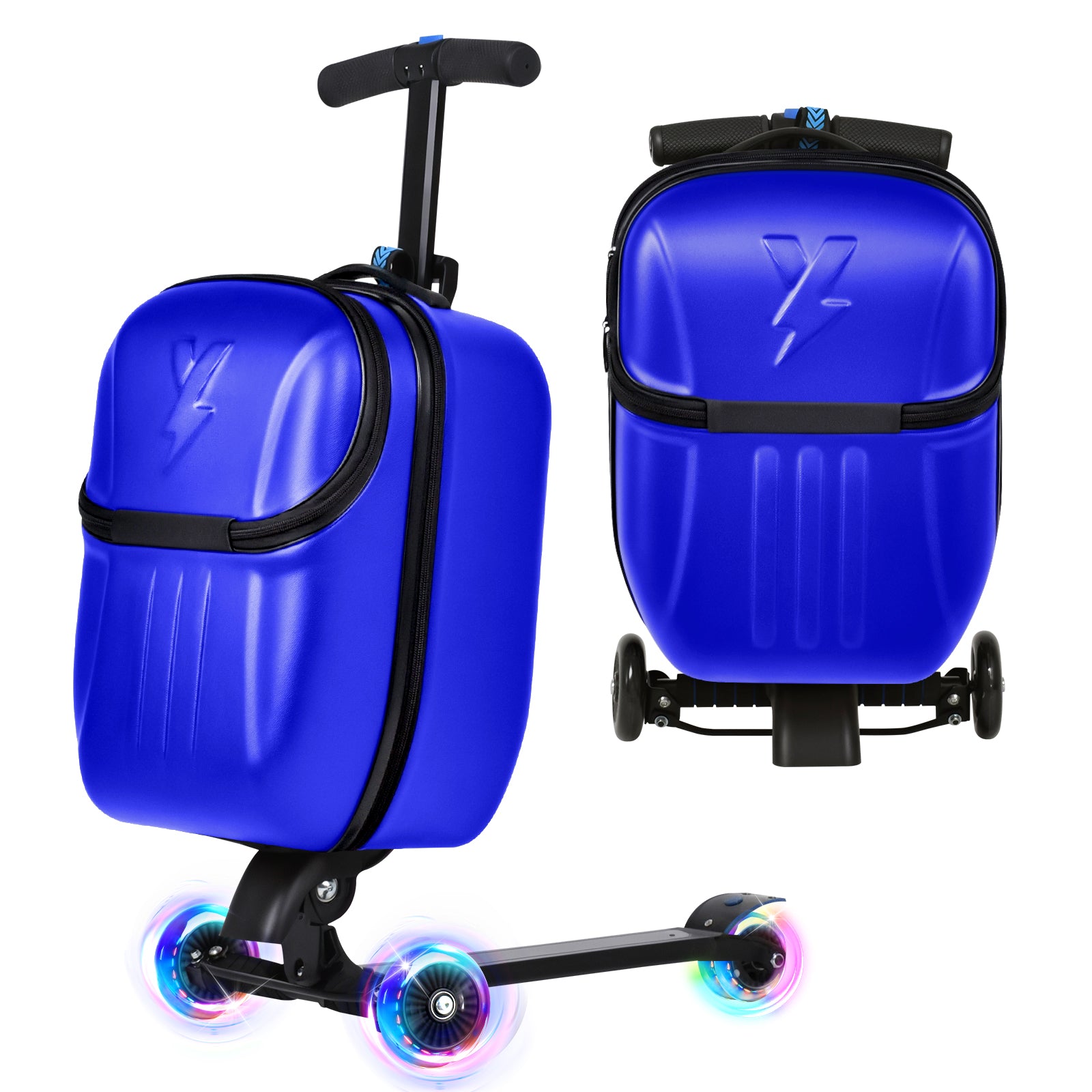 Advwin Top Opening Scooter Luggage for Kids