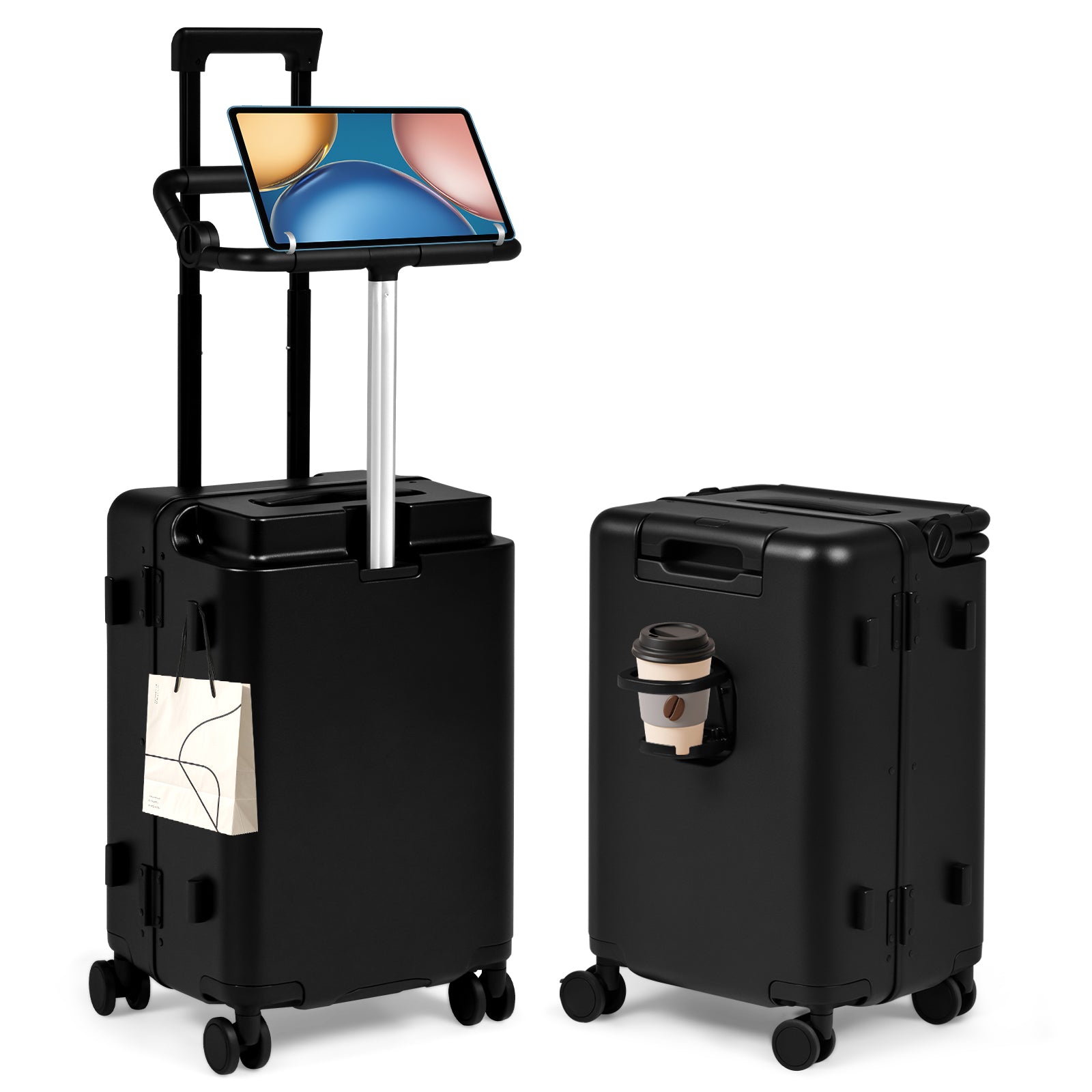 Advwin 20" Ride On Luggage with Adjustable Seat