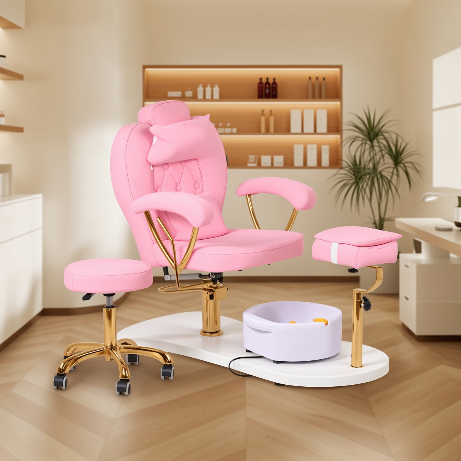 Advwin Pedicure Chair with Adjustable Height