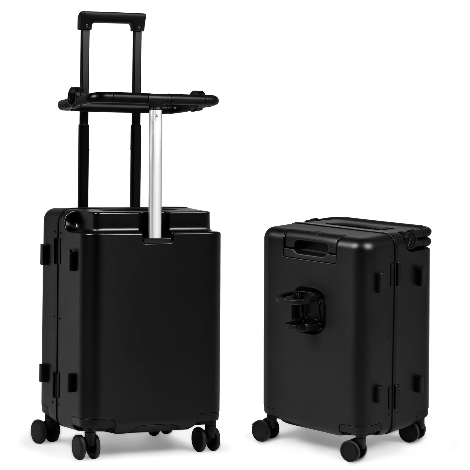 Advwin 20" Ride On Luggage with Adjustable Seat
