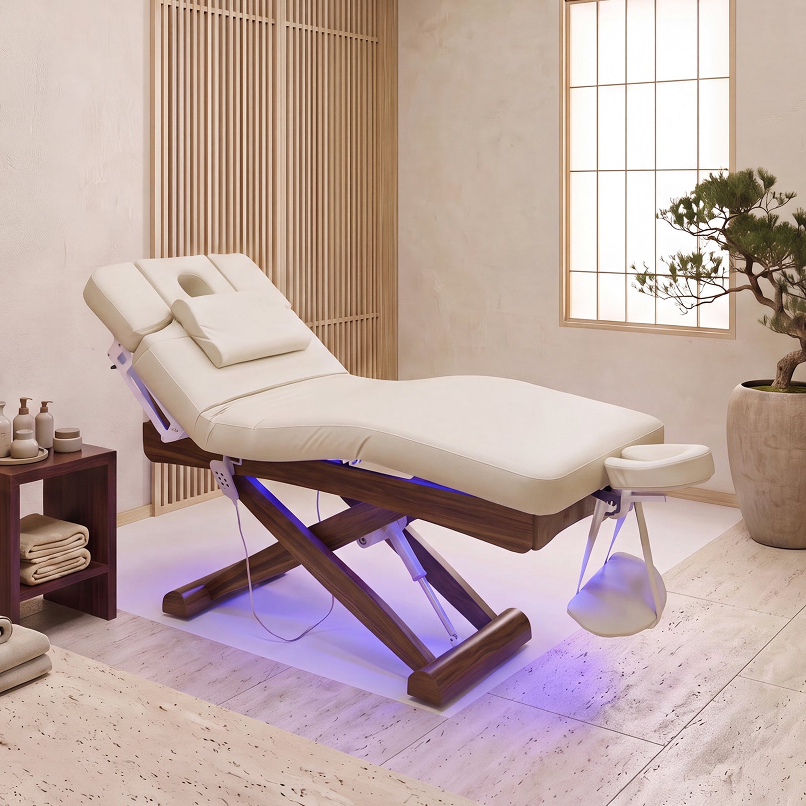 Advwin Electric Massage Table for Spa & Treatment