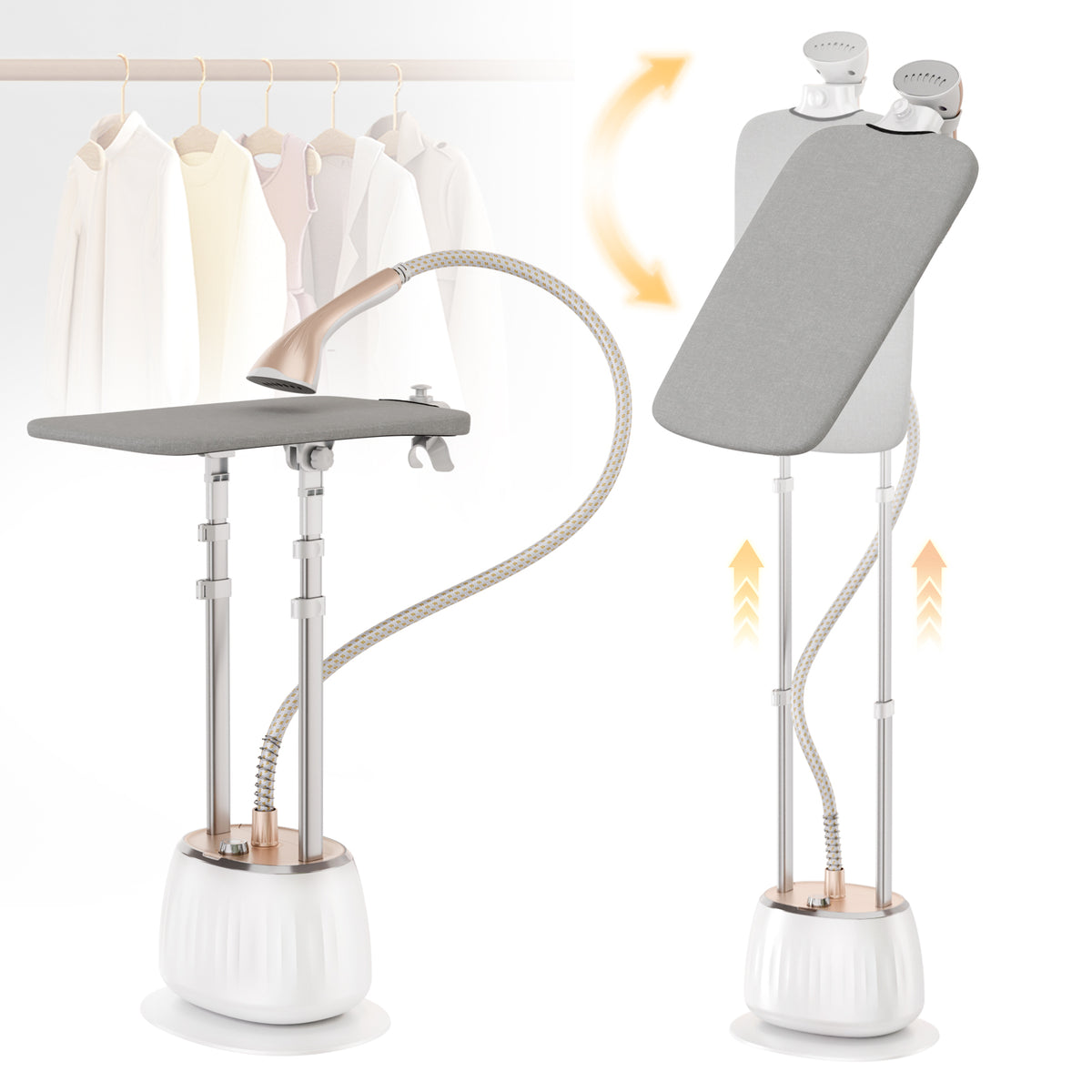 Advwin 1800W Standing Steamer for Clothes