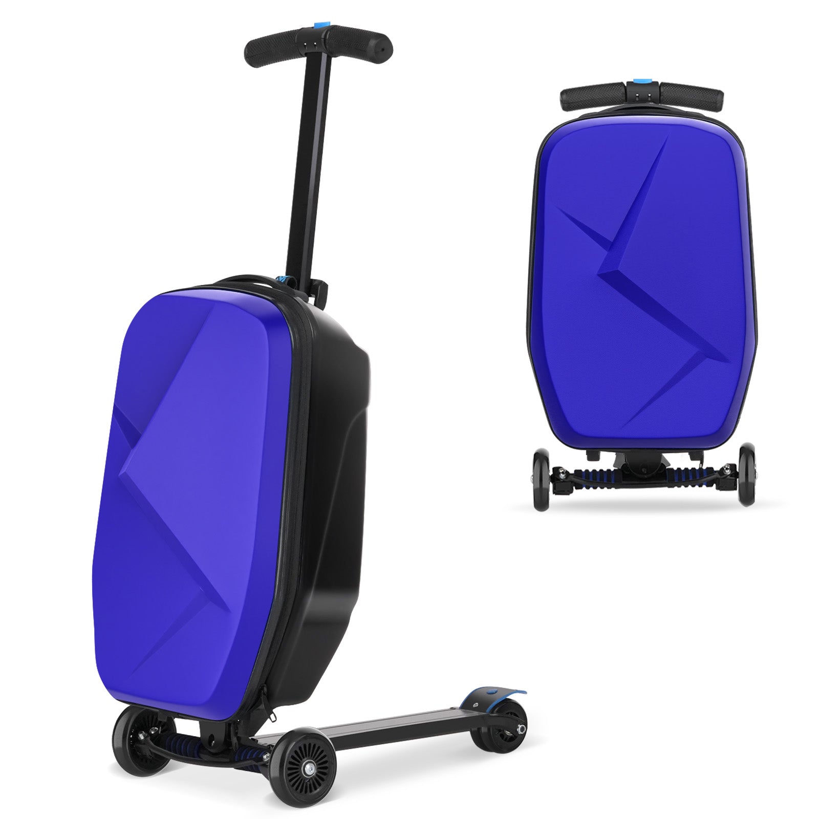 Scooter suitcase